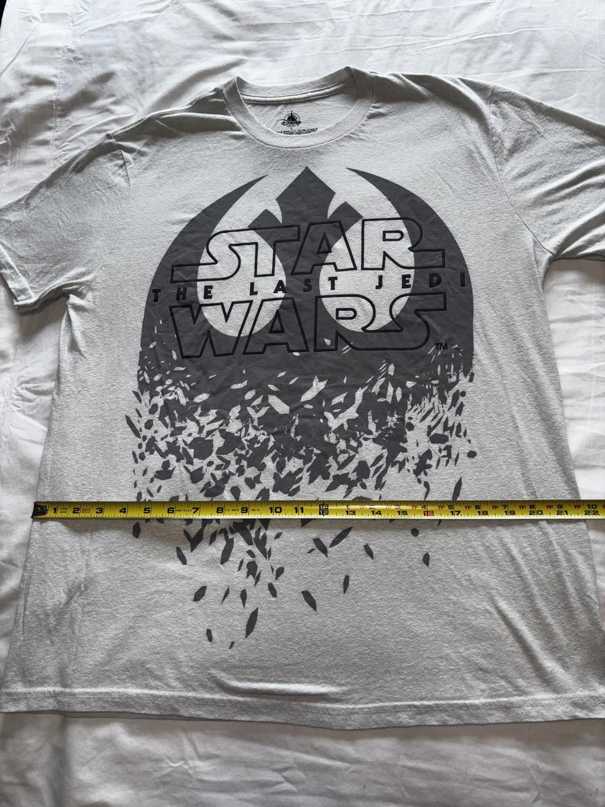 Designer Classic Star Wars: The Last Jedi Graphic Tee Size US L / EU 52-54 / 3 - 6 Thumbnail