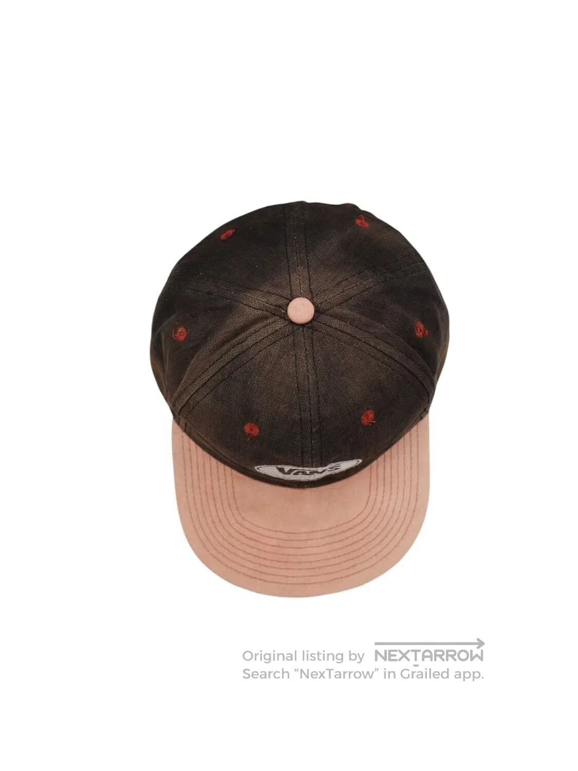 Vans Vans Vintage Fashion Cap. Size ONE SIZE - 4 Thumbnail
