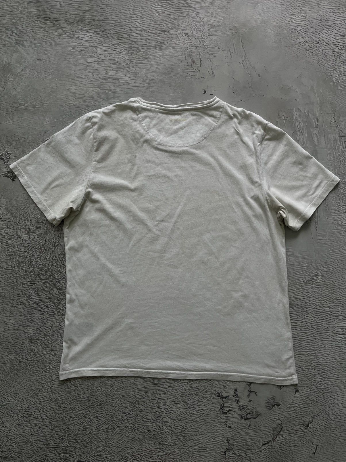 MA.STRUM MA.STRUM Vintage Basic White T-Shirt Streetwear Size US L / EU 52-54 / 3 - 7 Thumbnail