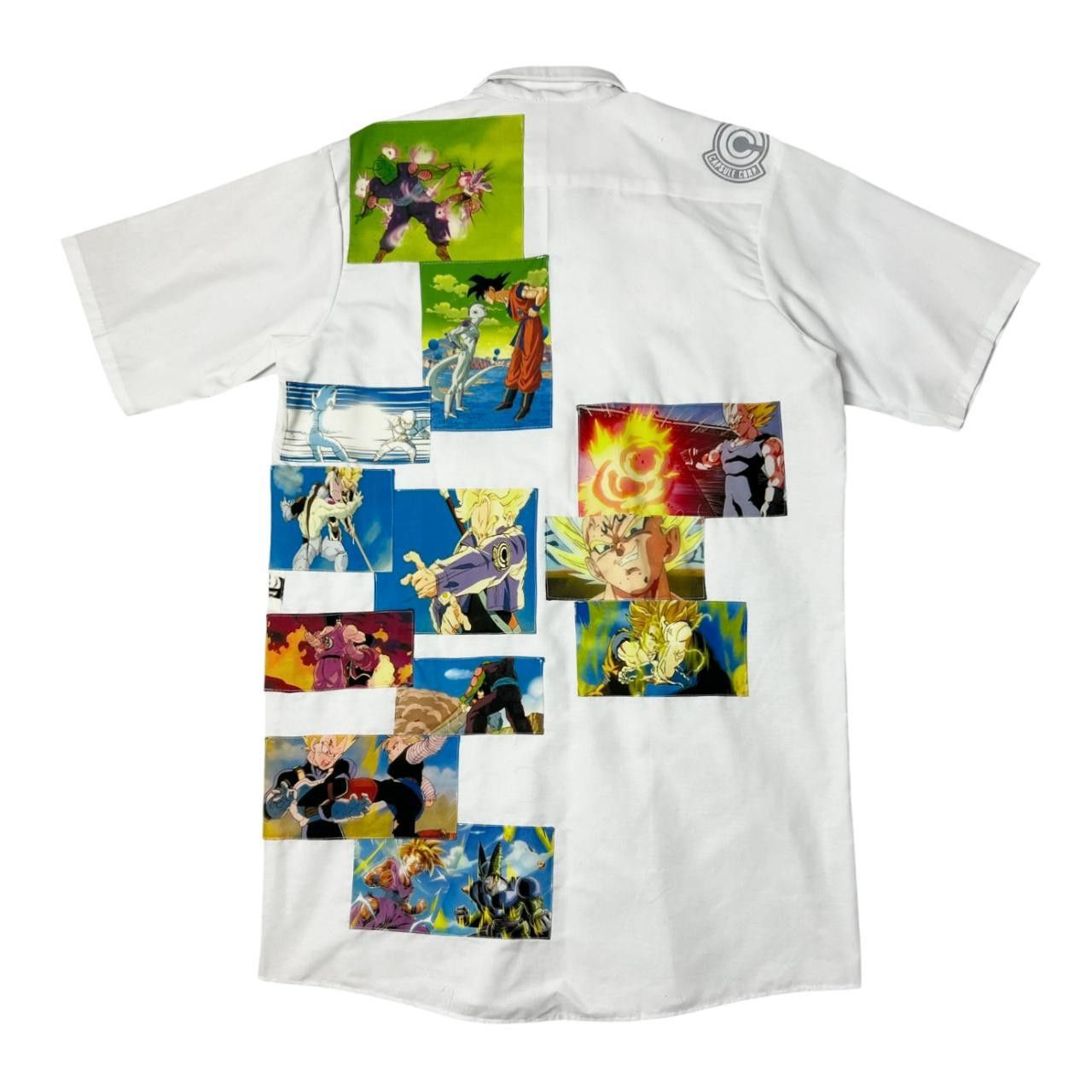 Other handmade dragon ball z button up shirt Size US XL / EU 56 / 4 - 2 Thumbnail
