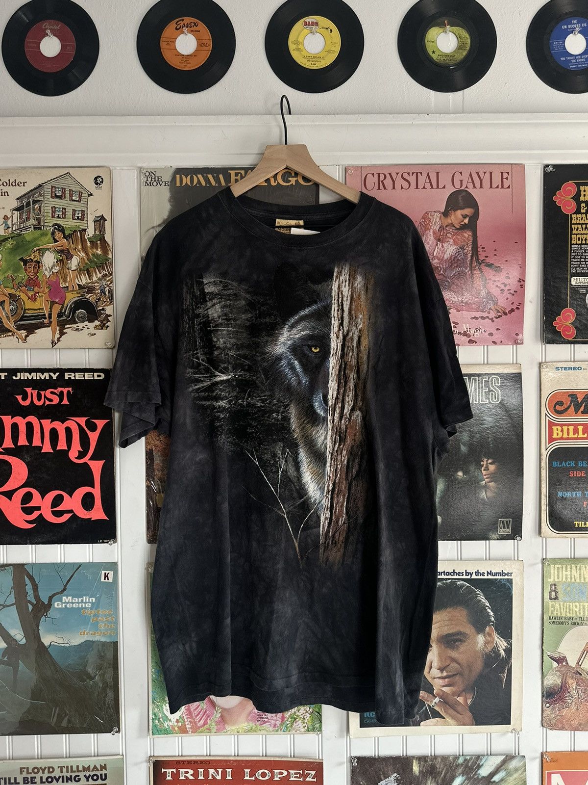 The Mountain 2002 The Mountain black wolf tee Size US XXL / EU 58 / 5 - 1 Thumbnail