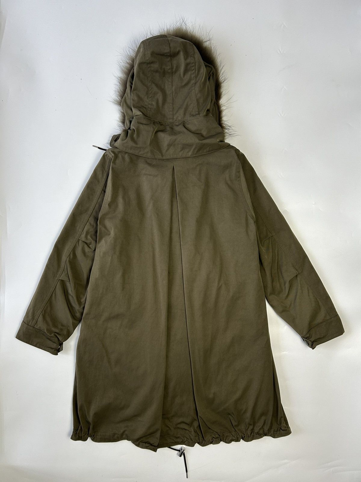 Japanese Brand × Le Grande Bleu (L.G.B.) EL HALM FAUX FUR HOODIE PARKA JACKET Size US S / EU 44-46 / 1 - 4 Thumbnail