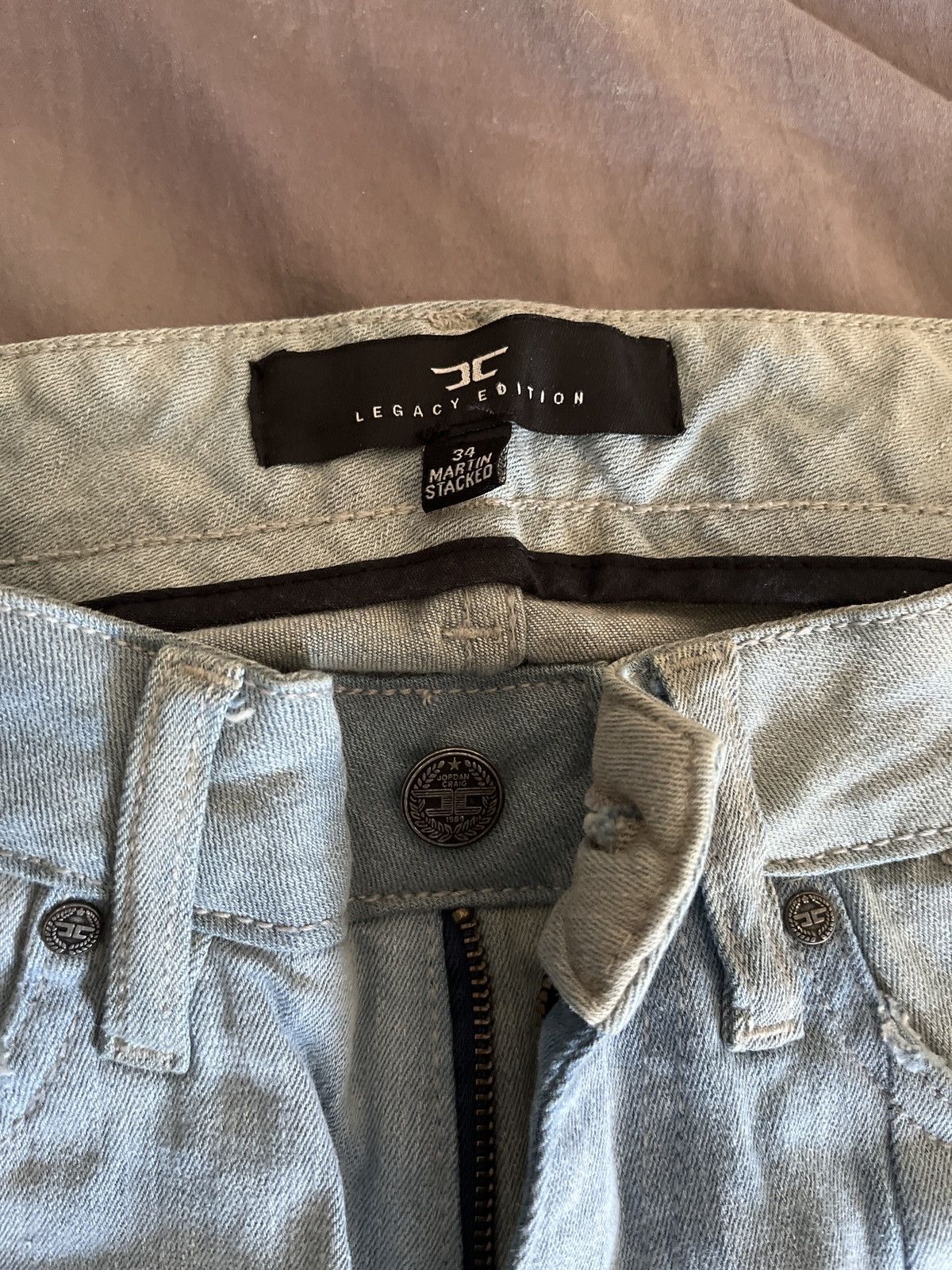 Jordan Craig Jordan Craig legacy edition denim Size US 32 / EU 48 - 3 Thumbnail