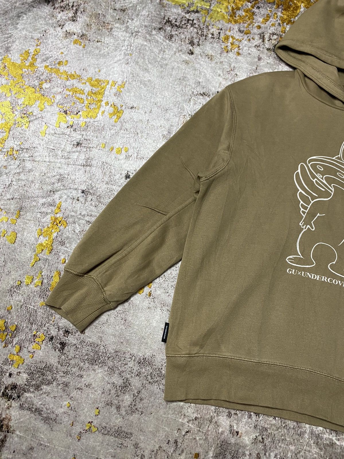 GU × Undercover Gu x Undercover Hoodie Size US M / EU 48-50 / 2 - 2 Thumbnail