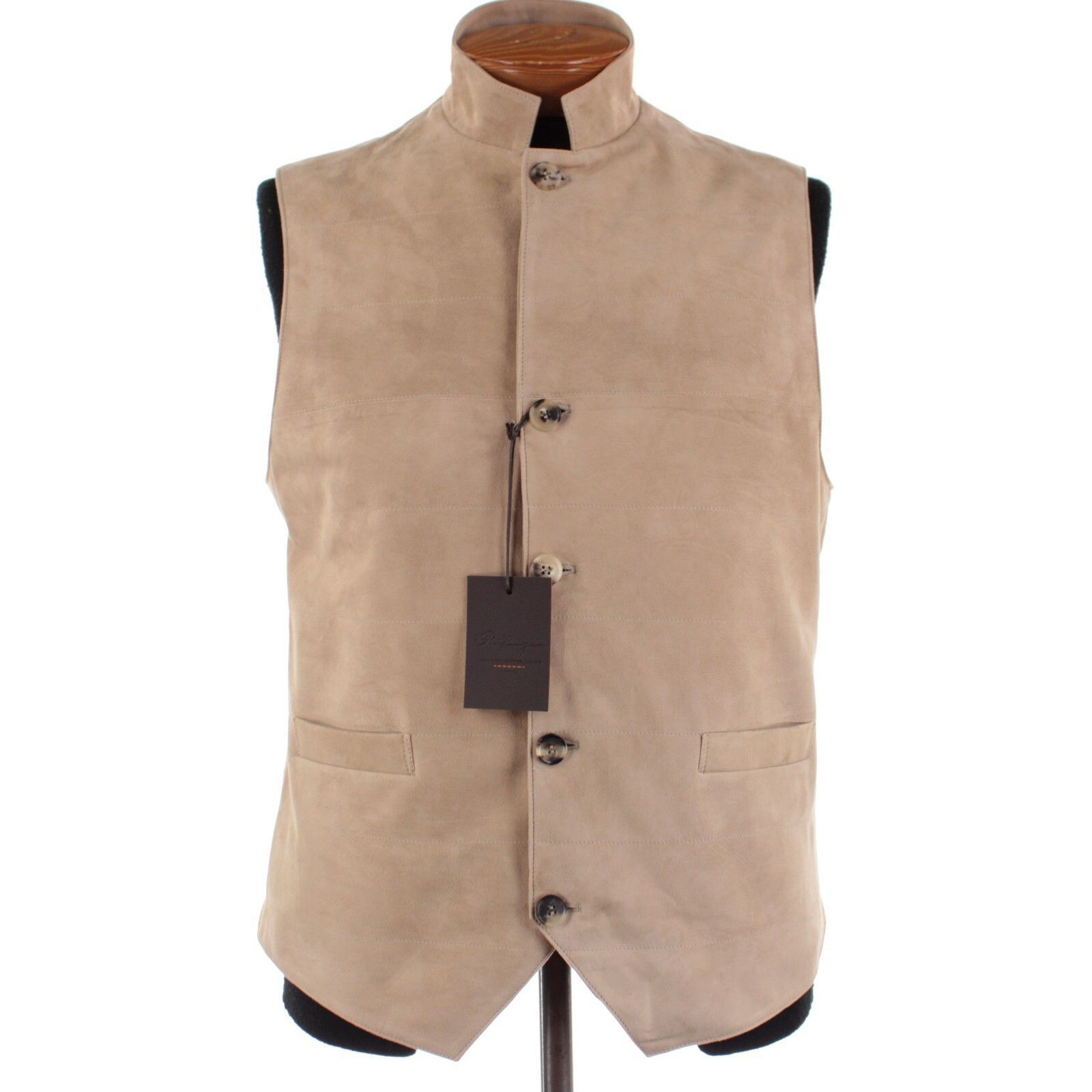 Other Rifugio Vest Size M US In Beige Suede Size US M / EU 48-50 / 2 - 1 Thumbnail