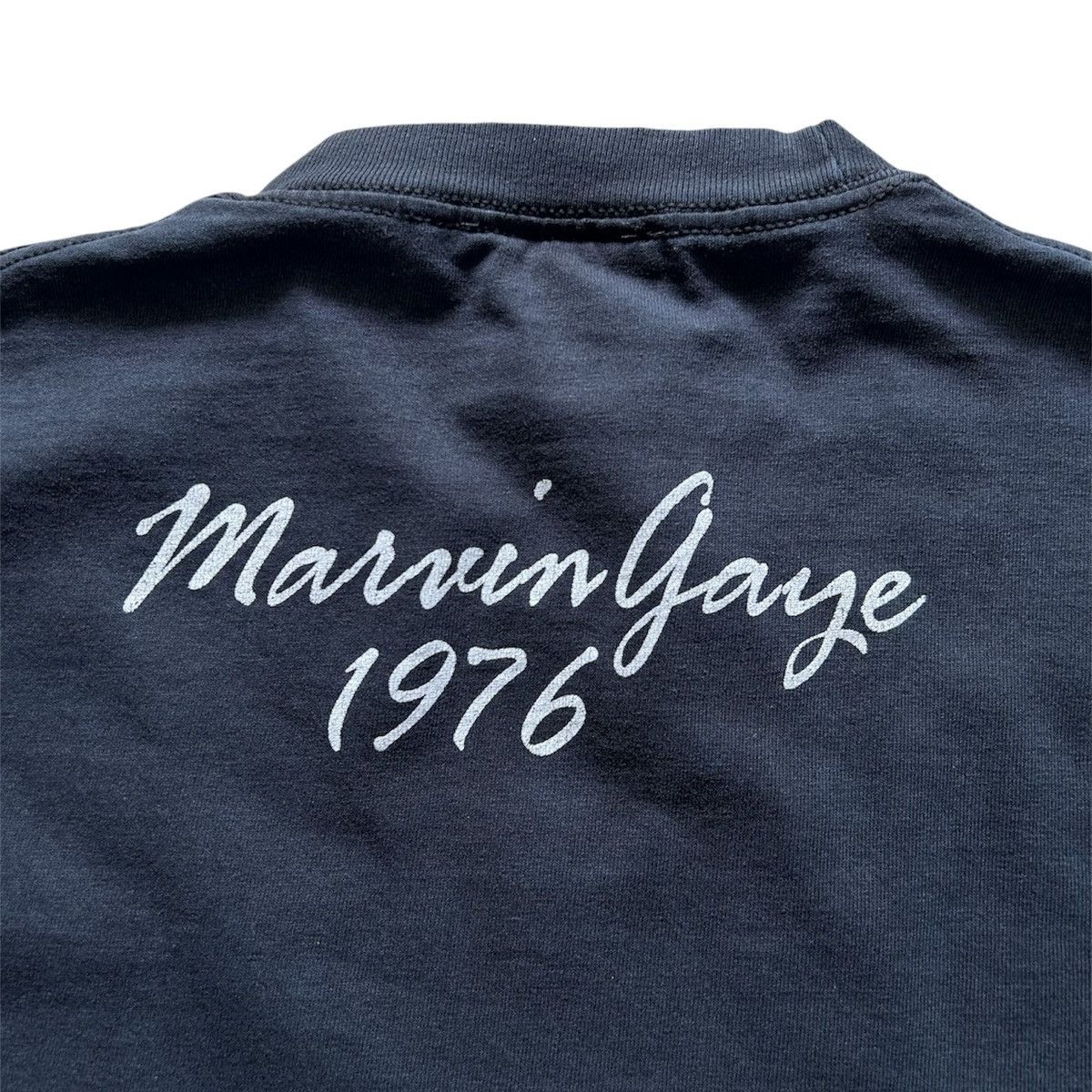 Band Tees × Vintage Vintage 00’s Y2K Marvin Gaye Zion Rootswear t-shirt Size US M / EU 48-50 / 2 - 8 Thumbnail