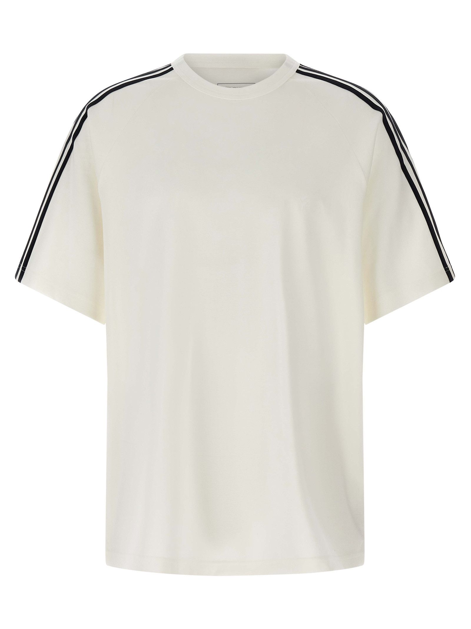 Y-3 'Y-3 Short Sleeve Tee 3-Stripes' T-shirt Size L / US 10 / IT 46 - 1 Thumbnail
