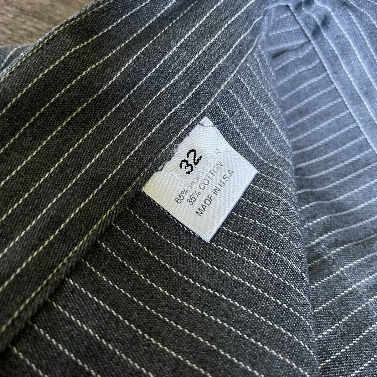 Cmonwealth Commonwealth FTGG Pin Striped Dress Pants Size 32 Size US 32 / EU 48 - 7 Thumbnail