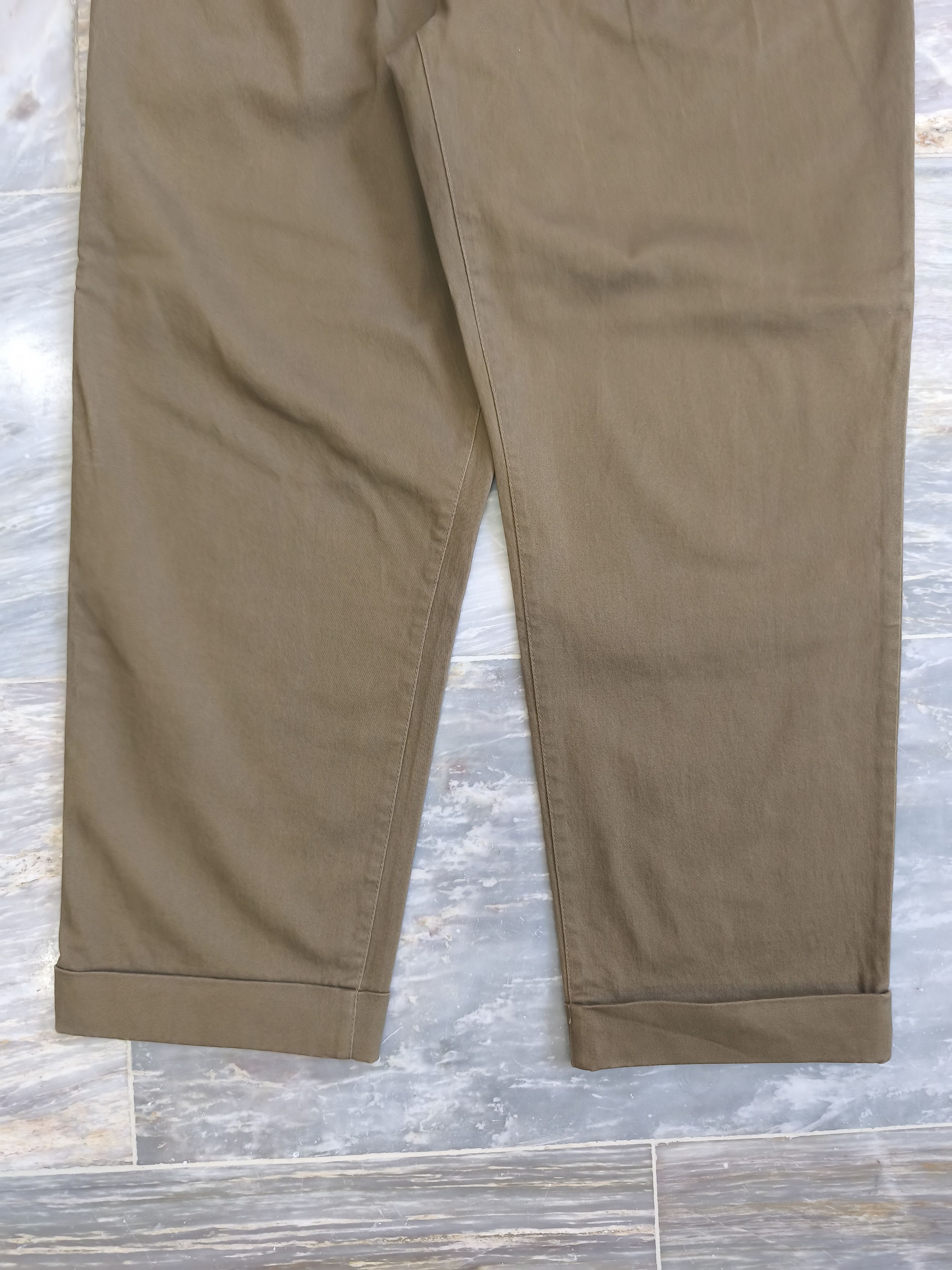 Beams Plus BEAMS + Straight Chino Pants Size US 33 - 3 Thumbnail