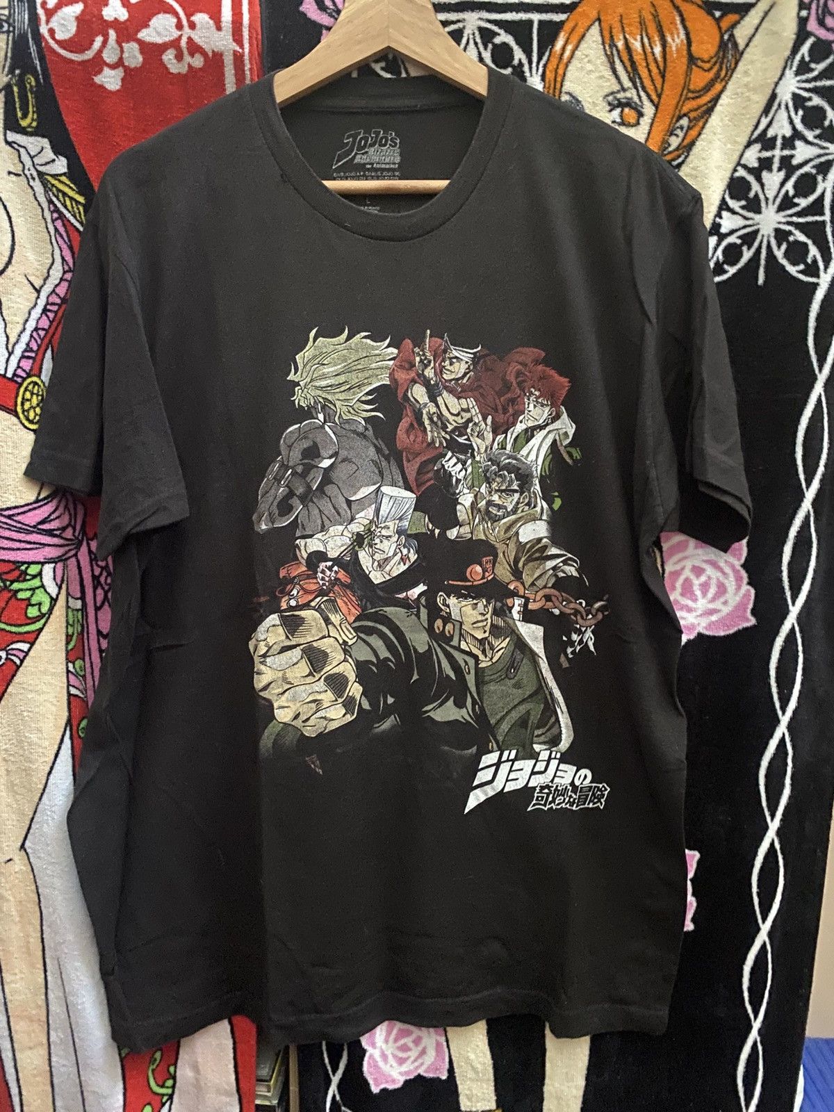 Anime VINTAGE ANIME JOJO BIZARRE ADVENTURE Size US L / EU 52-54 / 3 - 1 Thumbnail
