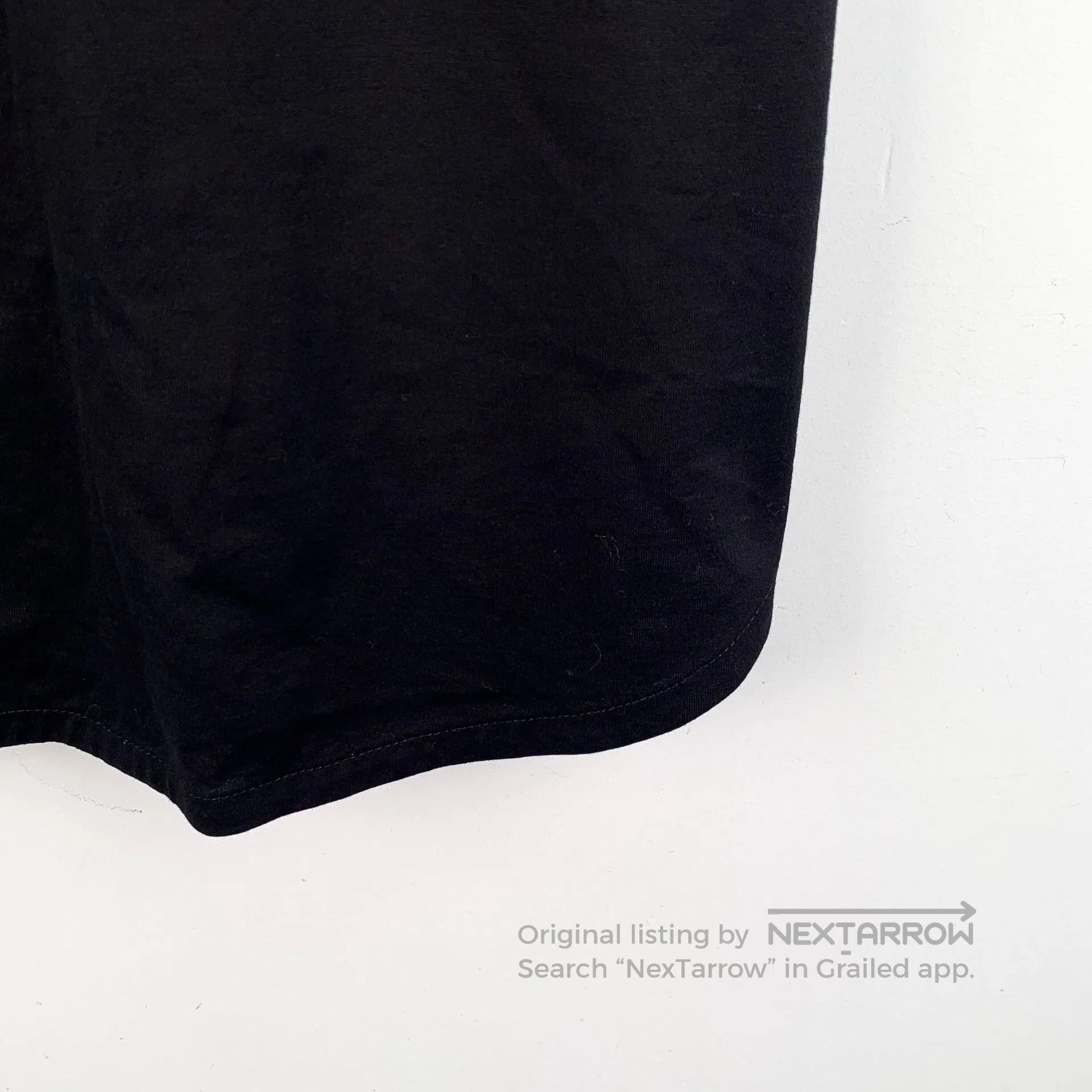 Brunello Cucinelli Brunello Cucinelli Black Beaded Pocket Cotton T. Size US L / EU 52-54 / 3 - 4 Thumbnail