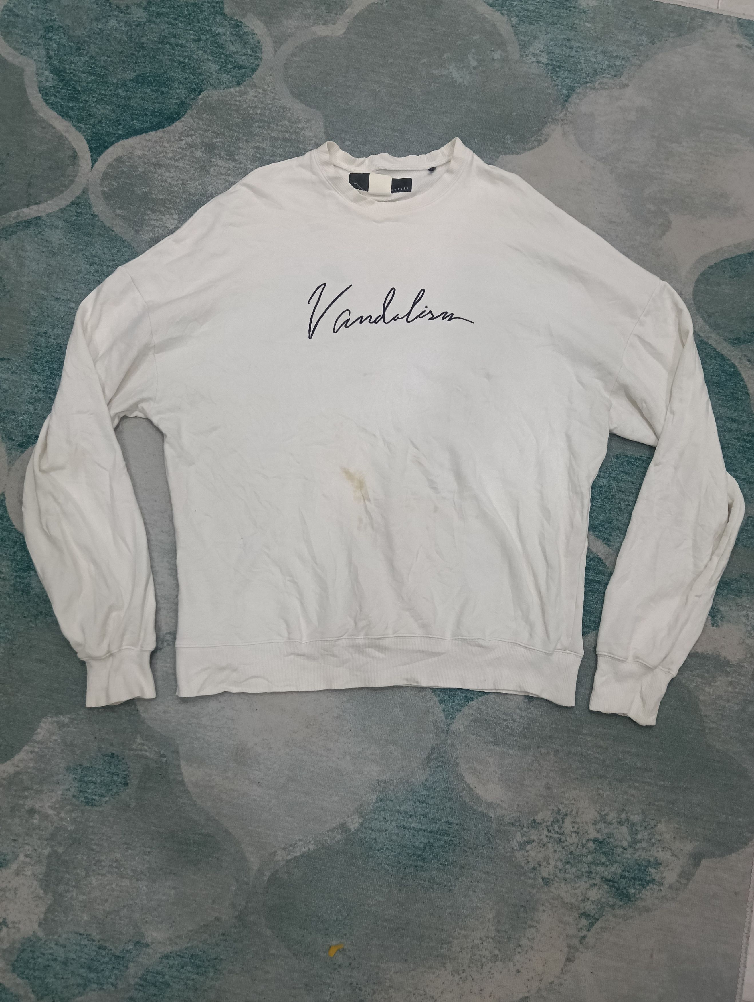 If Six Was Nine × Japanese Brand Rovtski Japanese Brand Sweatshirt Size US XL / EU 56 / 4 - 2 Thumbnail