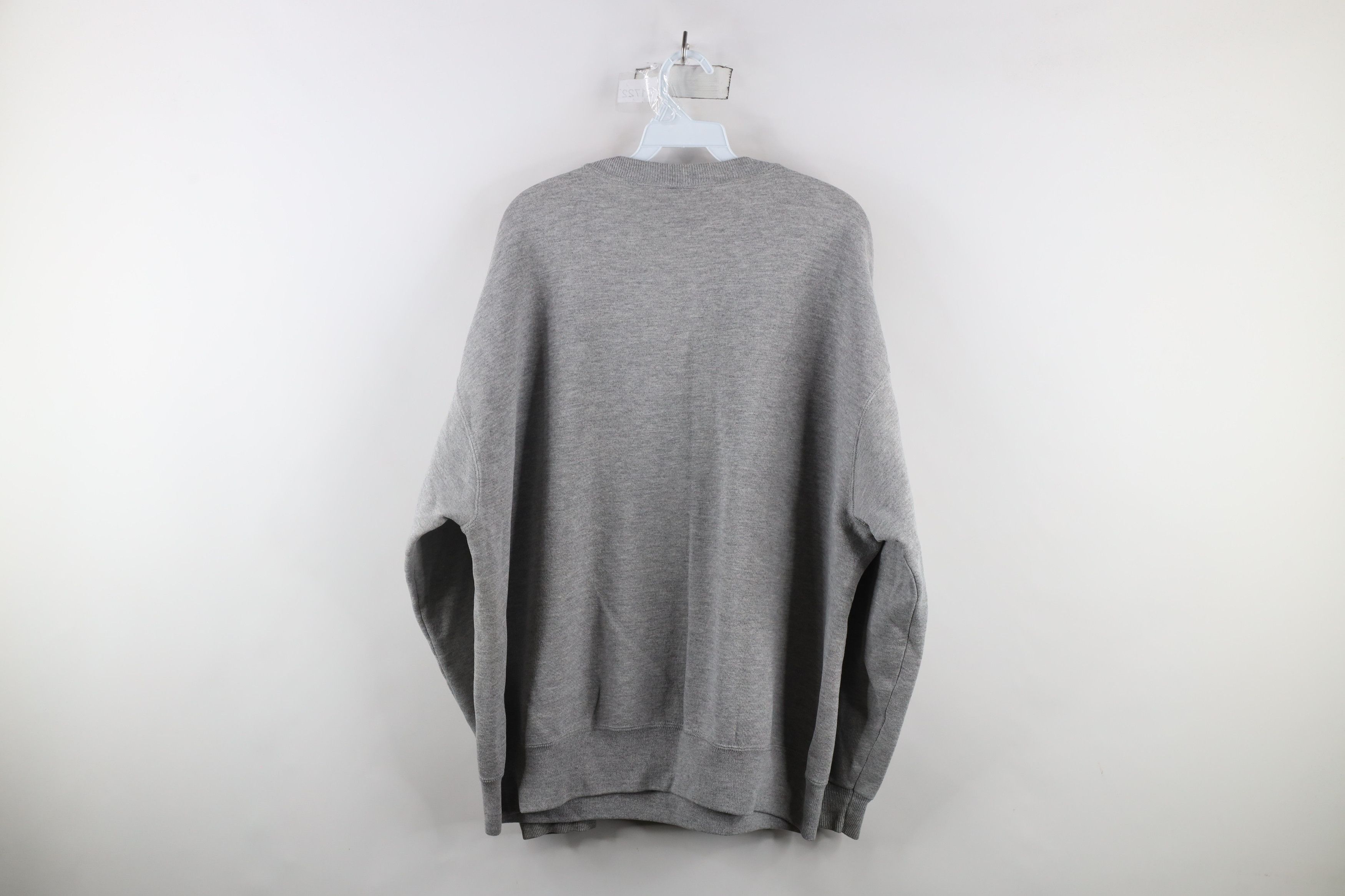 Vintage Vintage 90s USA Olympics Crewneck Sweatshirt Heather Gray Size US XXL / EU 58 / 5 - 9 Thumbnail