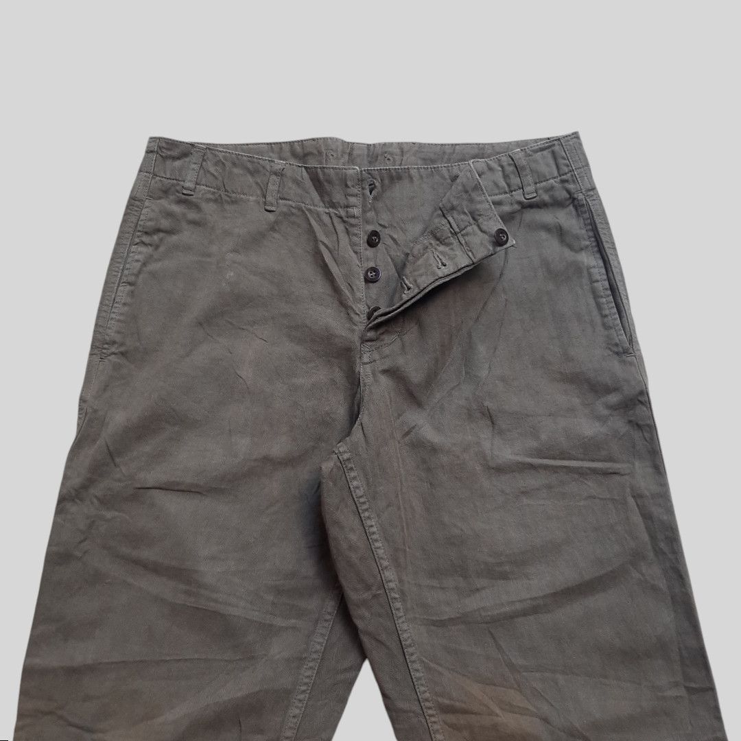 Ordinary Fits Ordinary fits harringbone carpenter pant Size US 32 / EU 48 - 3 Thumbnail
