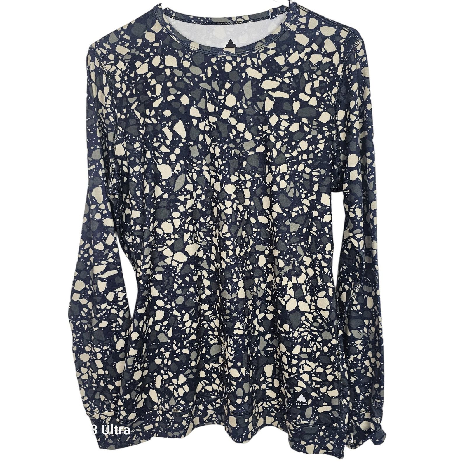 Burton Burton Womens Midweight Base Layer Crewneck Shirt L Gorpcore Size L / US 10 / IT 46 - 2 Thumbnail