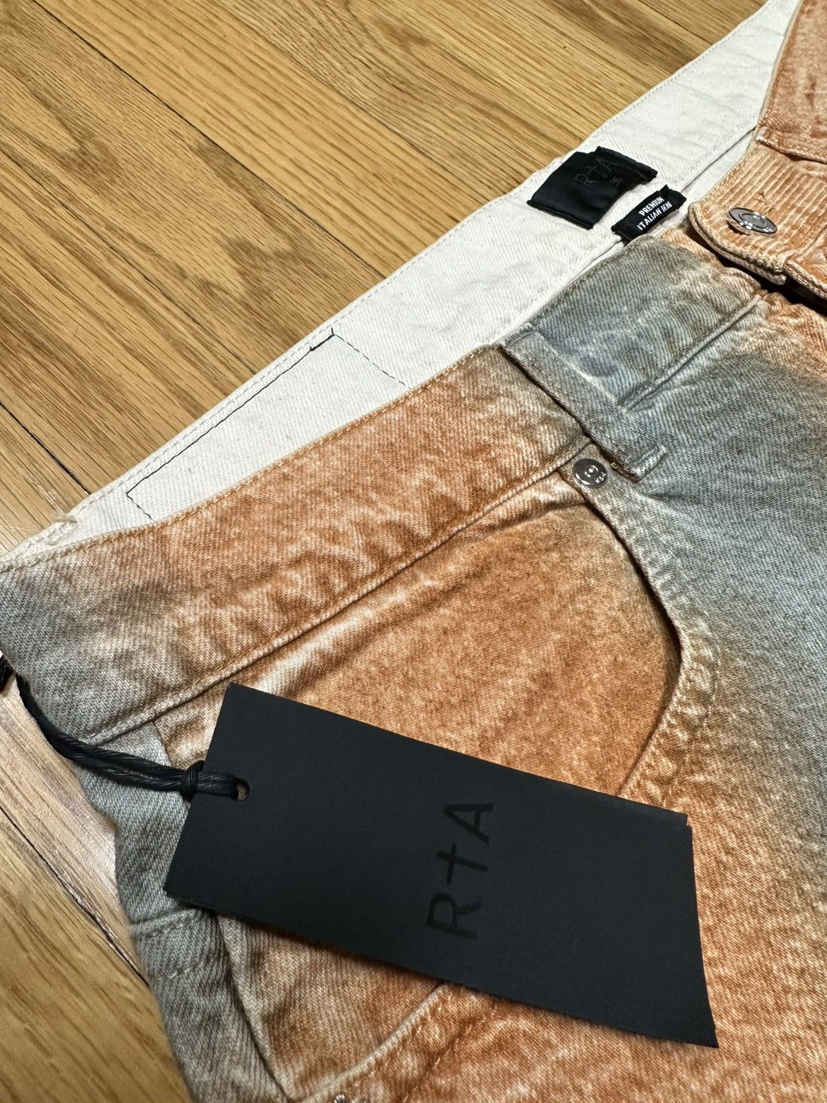 Rta RTA Men’s Jonas Jeans Size US 36 / EU 52 - 6 Thumbnail