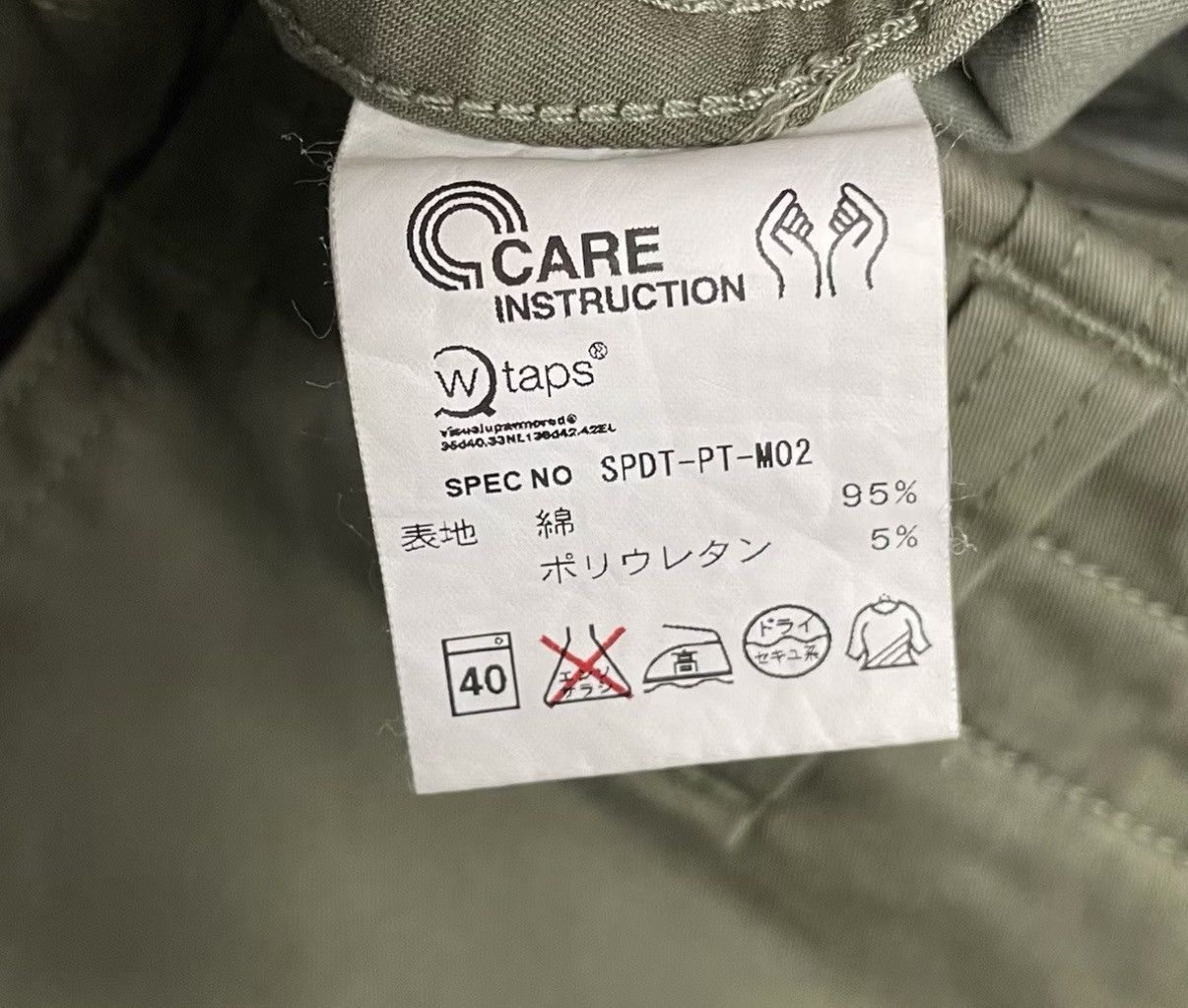 Wtaps WTAPS Cargo Pants J16 Size US 32 / EU 48 - 6 Thumbnail