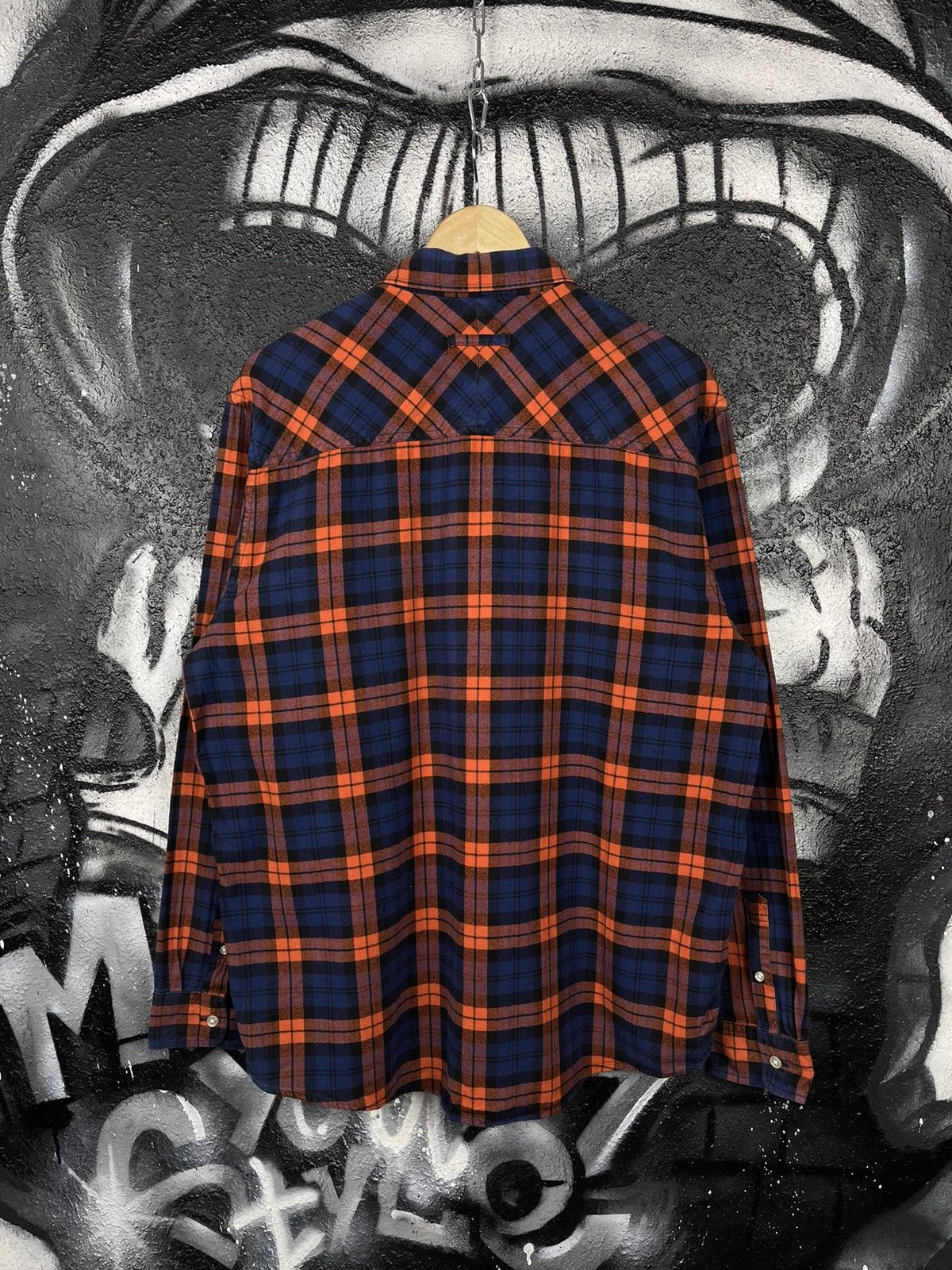Carhartt Carhartt WIP L/S Sloman Shirt Flannel Button Up Size L Size US L / EU 52-54 / 3 - 5 Thumbnail