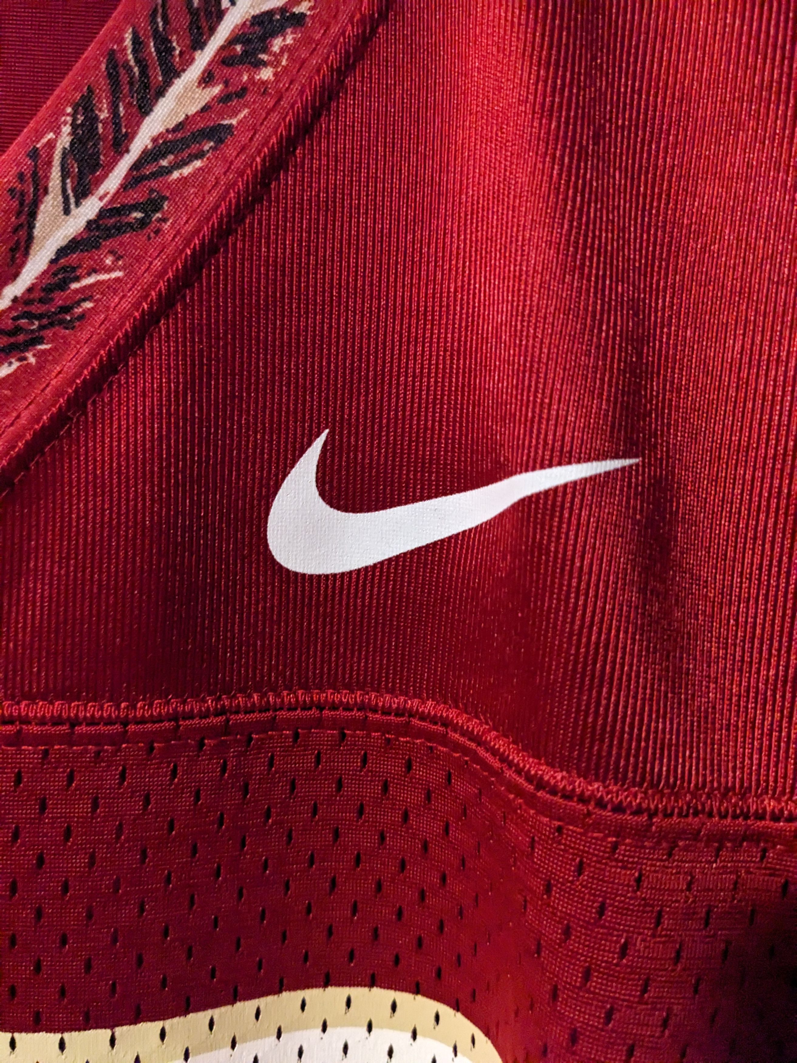 NCAA Vintage Y2K Florida State Seminoles Nike College Jersey Size US XXL / EU 58 / 5 - 3 Thumbnail