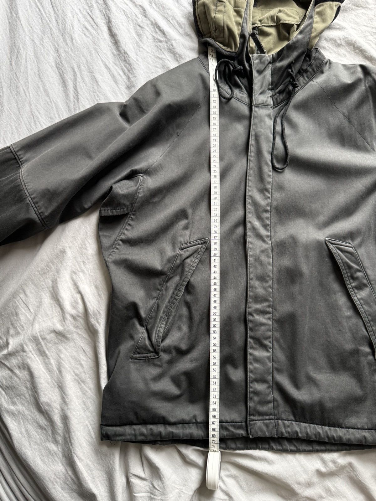 Stone Island STONE ISLAND F/W 2005 Raso Floccato ‘Riot Mask’ Jacket Size US M / EU 48-50 / 2 - 11 Thumbnail