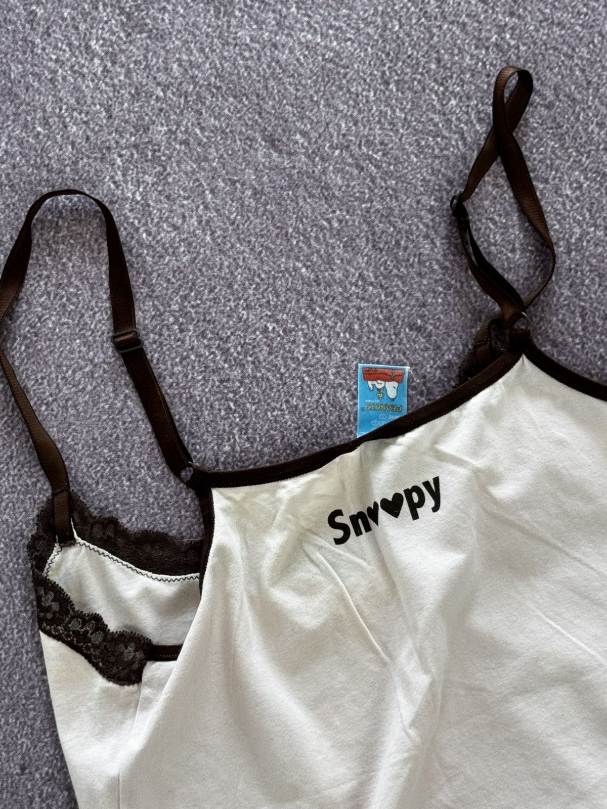 Hysteric Glamour Peanuts Snoopy Y2K 00s Aesthetic Sexy Tank Top Size S / US 4 / IT 40 - 9 Thumbnail