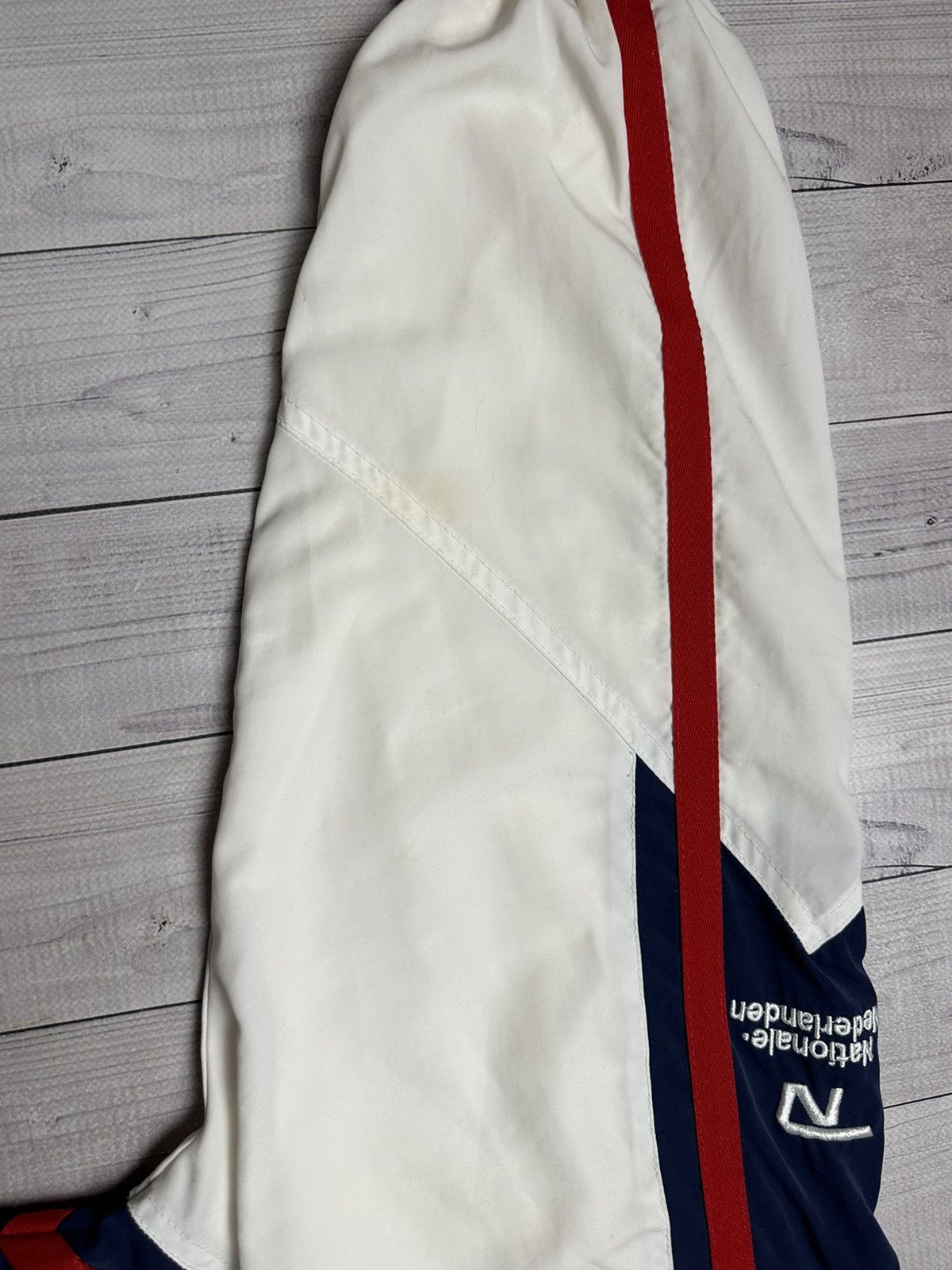 Lotto Sport Vintage Lotto Nederland soccer track jacket Holland rare M Size US M / EU 48-50 / 2 - 10 Thumbnail