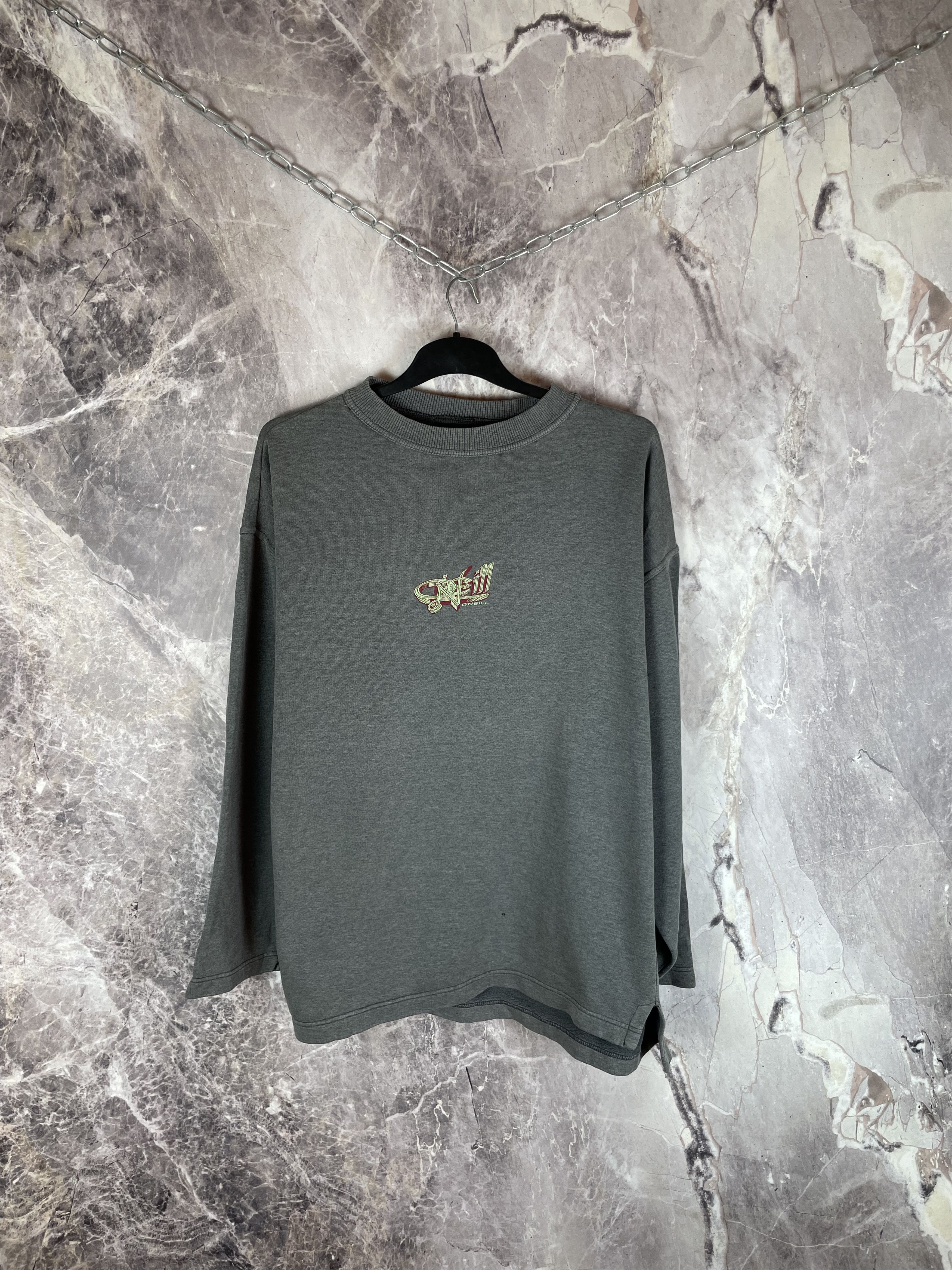 O'Neill Vintage O’Neil 90s Y2K Surf Big Logo Sweatshirt Size US L / EU 52-54 / 3 - 1 Thumbnail