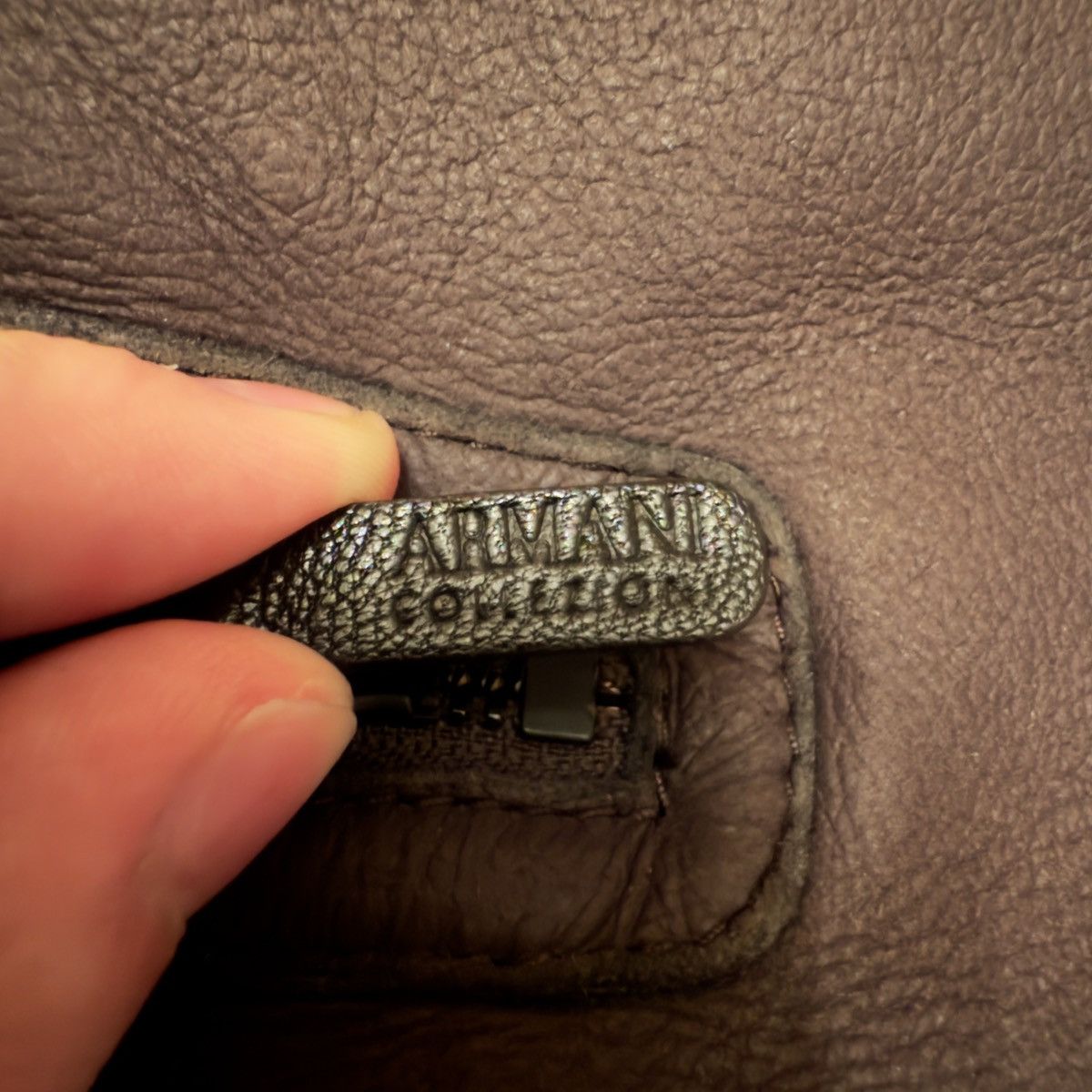 Armani Collezioni Armani Collezioni 100% Sheepskin Shearling Leather Jacket Size US L / EU 52-54 / 3 - 14 Thumbnail