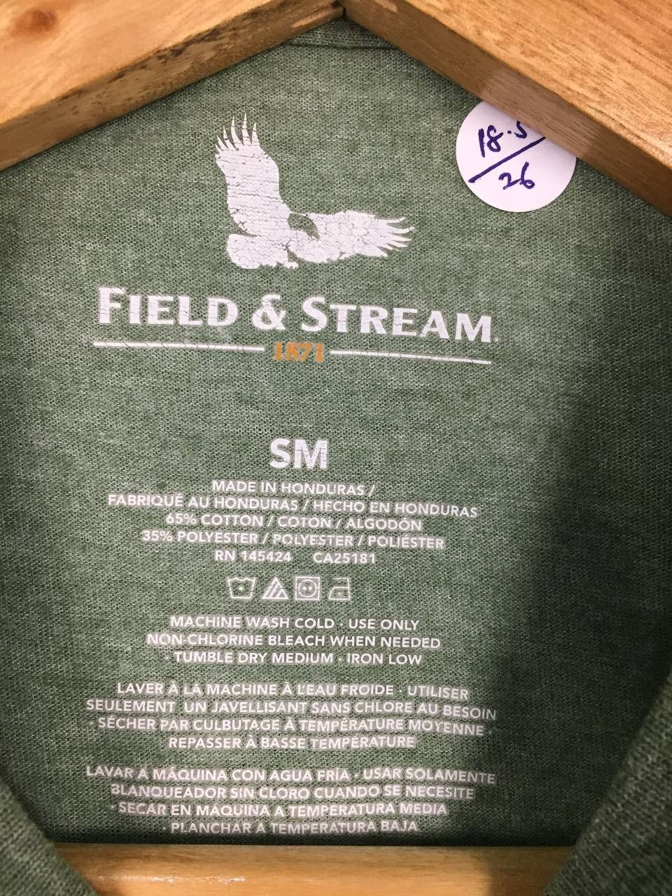 Field & Stream × Vintage Field And Stream Fishing Where Traditions Begin Graphic Tee Size US S / EU 44-46 / 1 - 8 Thumbnail