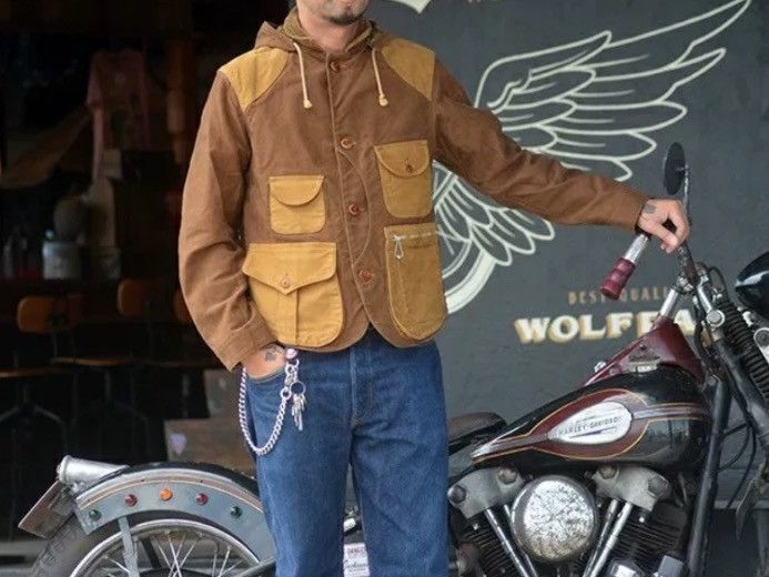Freewheelers FREEWHEELERS 2022SP Woodcutting Jacket 2410-Nextarrow Size US S / EU 44-46 / 1 - 9 Thumbnail