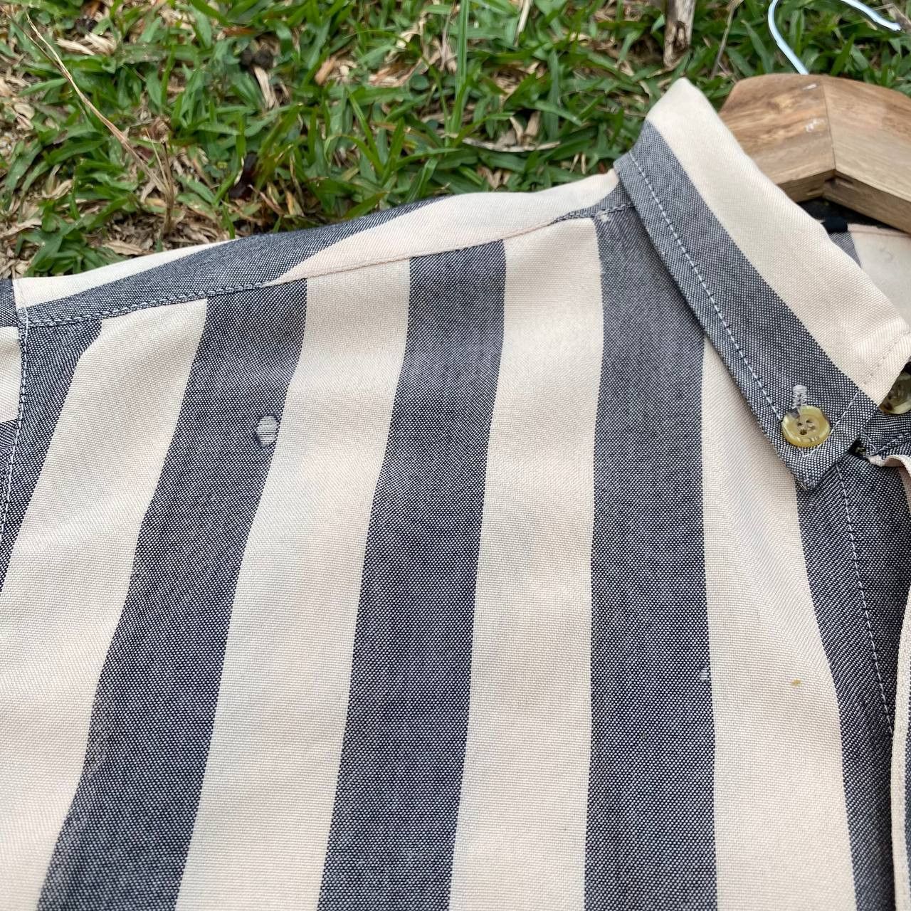 If Six Was Nine Vintage 2nd chance double pocket Distressed shirts Size US S / EU 44-46 / 1 - 8 Thumbnail