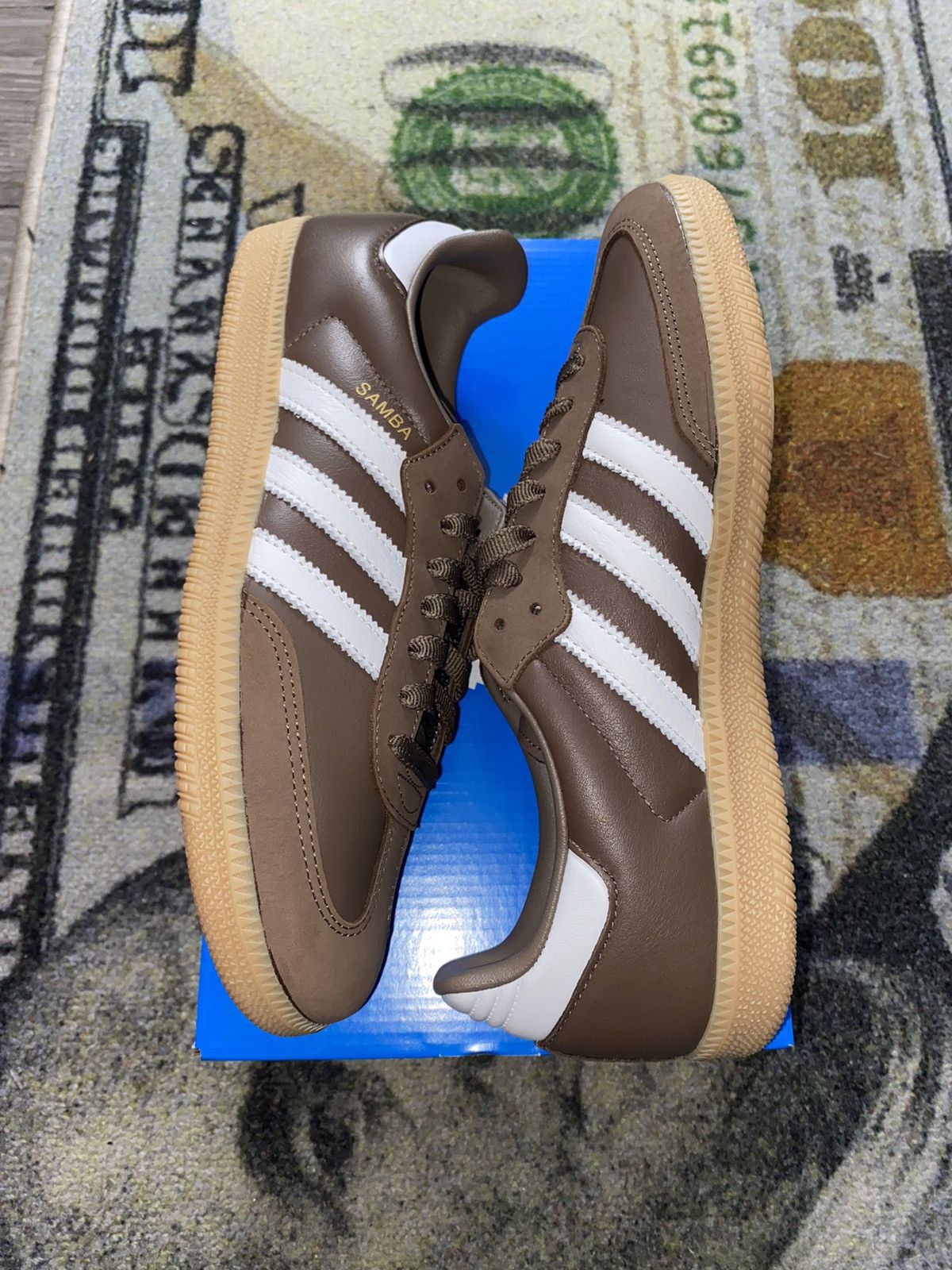 adidas gazelle silver green womens adidas Men's Originals Samba OG Shoes main image 0