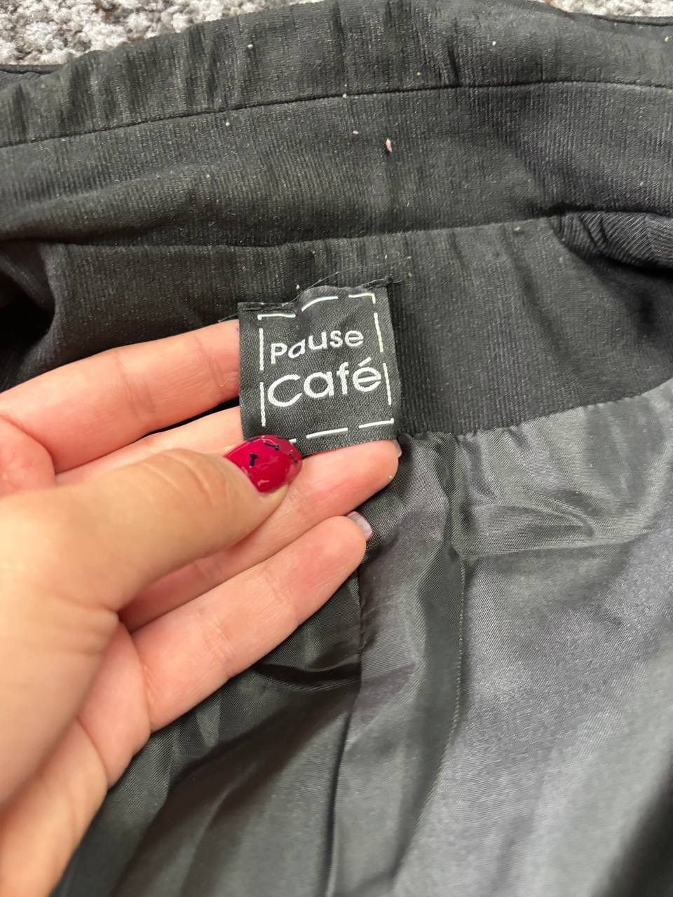 Japanese Brand × Vintage Vintage Y2K Pause Cafe 80s Japanese Style Jacket Size S / US 4 / IT 40 - 5 Thumbnail