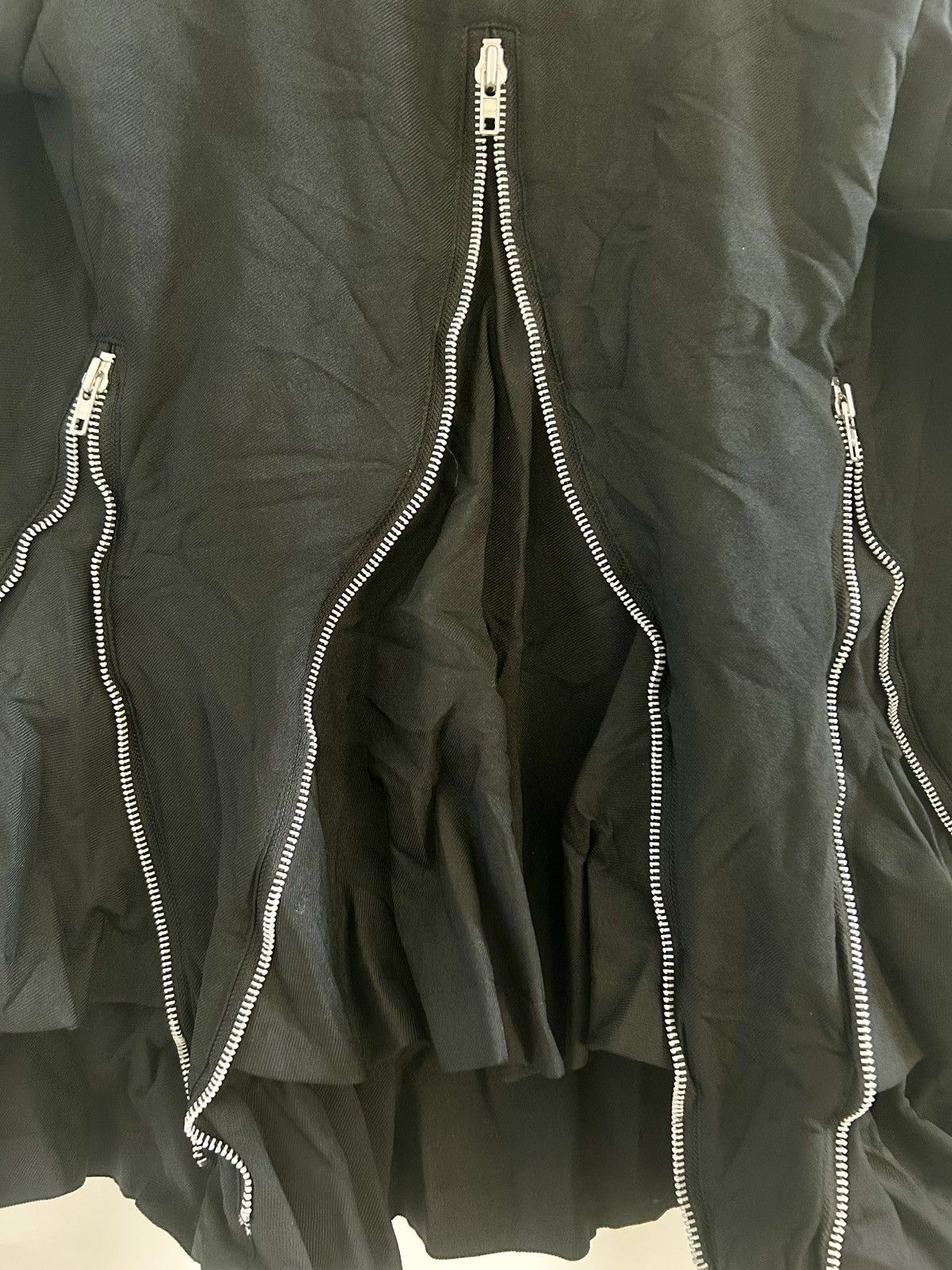 Comme des Garcons Homme Plus Comme des Garçons HOMME PLUS Zipper Blazer Jacket Size US XS / EU 42 / 0 - 3 Thumbnail