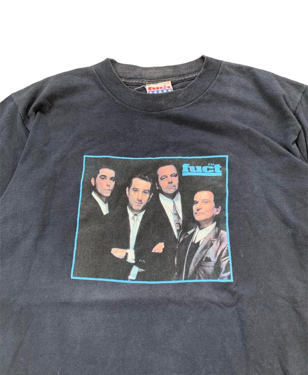 FUCT × Vintage Vintage 00s Fuct Goodfellas Skate Tee Size US M / EU 48-50 / 2 - 2 Thumbnail