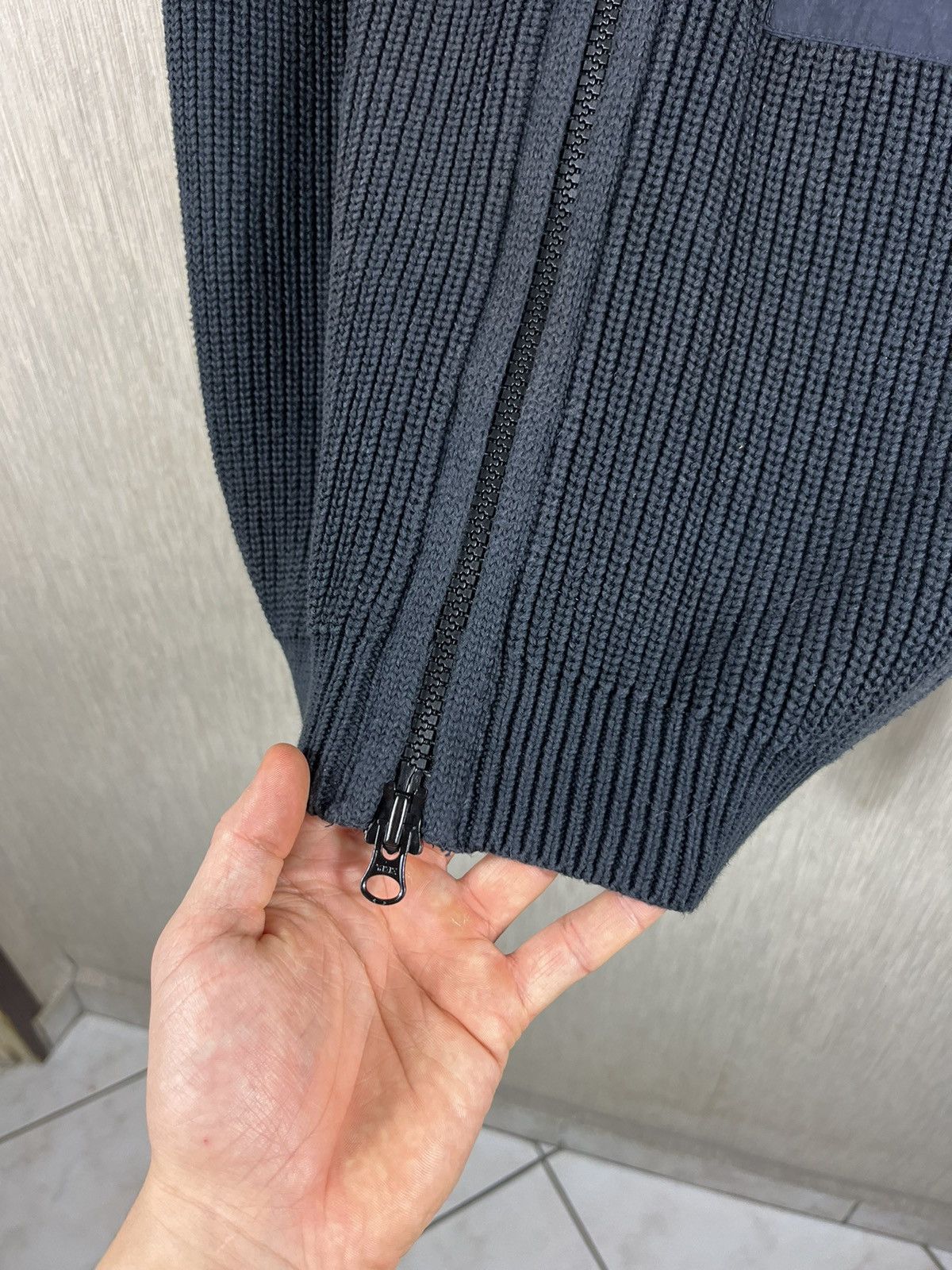 Peak Performance Peak Performance style doc zip knitted cardigan sweater Size US M / EU 48-50 / 2 - 12 Thumbnail