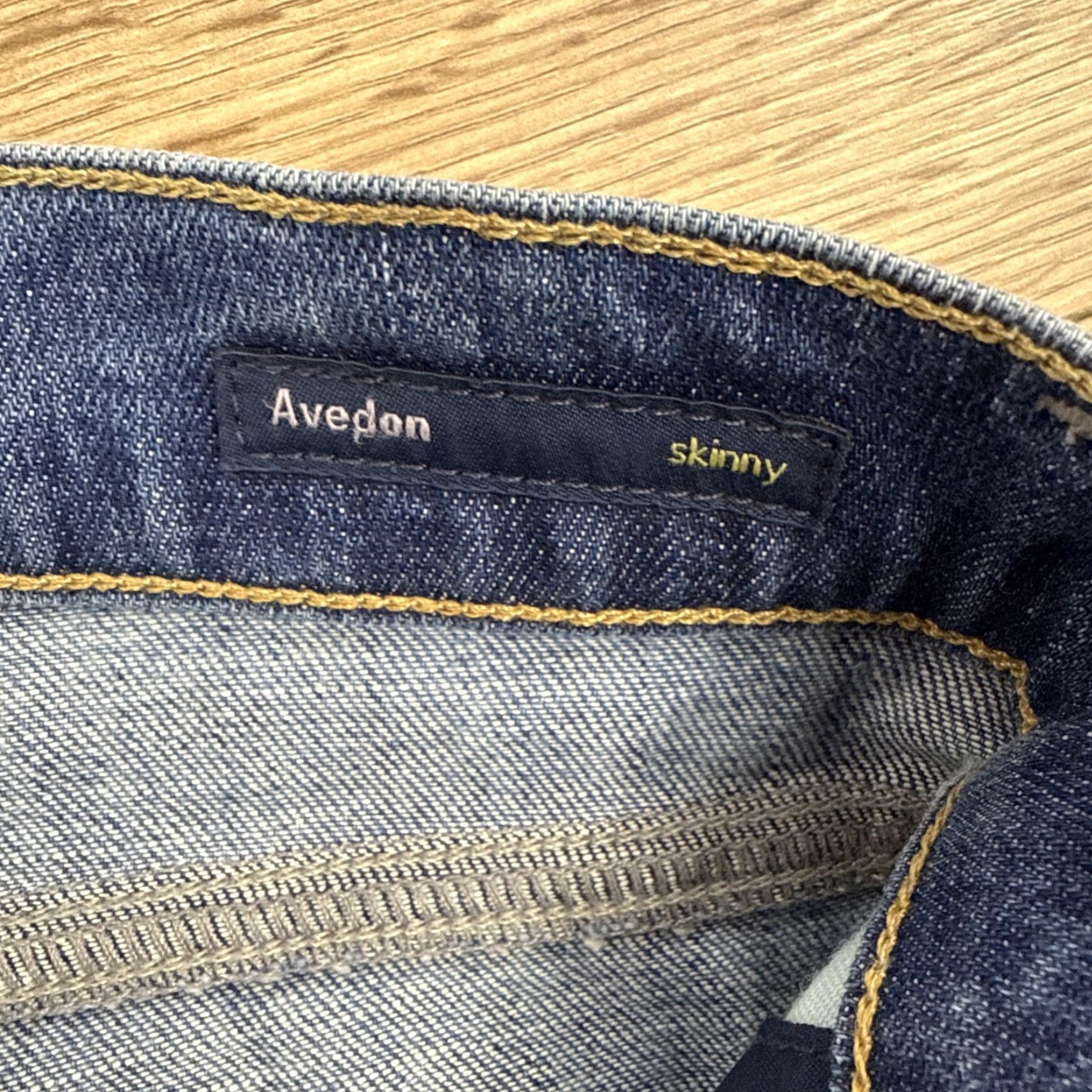 Citizens Of Humanity Citizens Of Humanity Jeans Women’s Size 27 Blue Avedon Low Rise Skinny Leg Size 27" / US 4 / IT 40 - 2 Thumbnail
