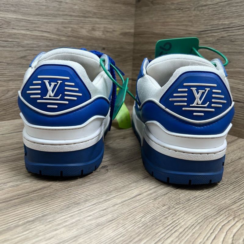 Louis Vuitton Louis Vuitton Trainer Maxi Low-Top Fashion Sneakers -2508 Size US 8 / EU 41 - 5 Thumbnail