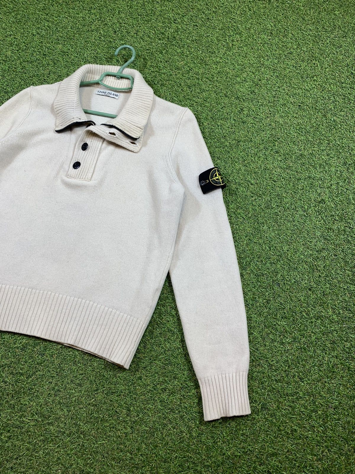 Stone Island Vintage Stone Island 1/4 sweater AW’2010 wool size M Size US M / EU 48-50 / 2 - 3 Thumbnail