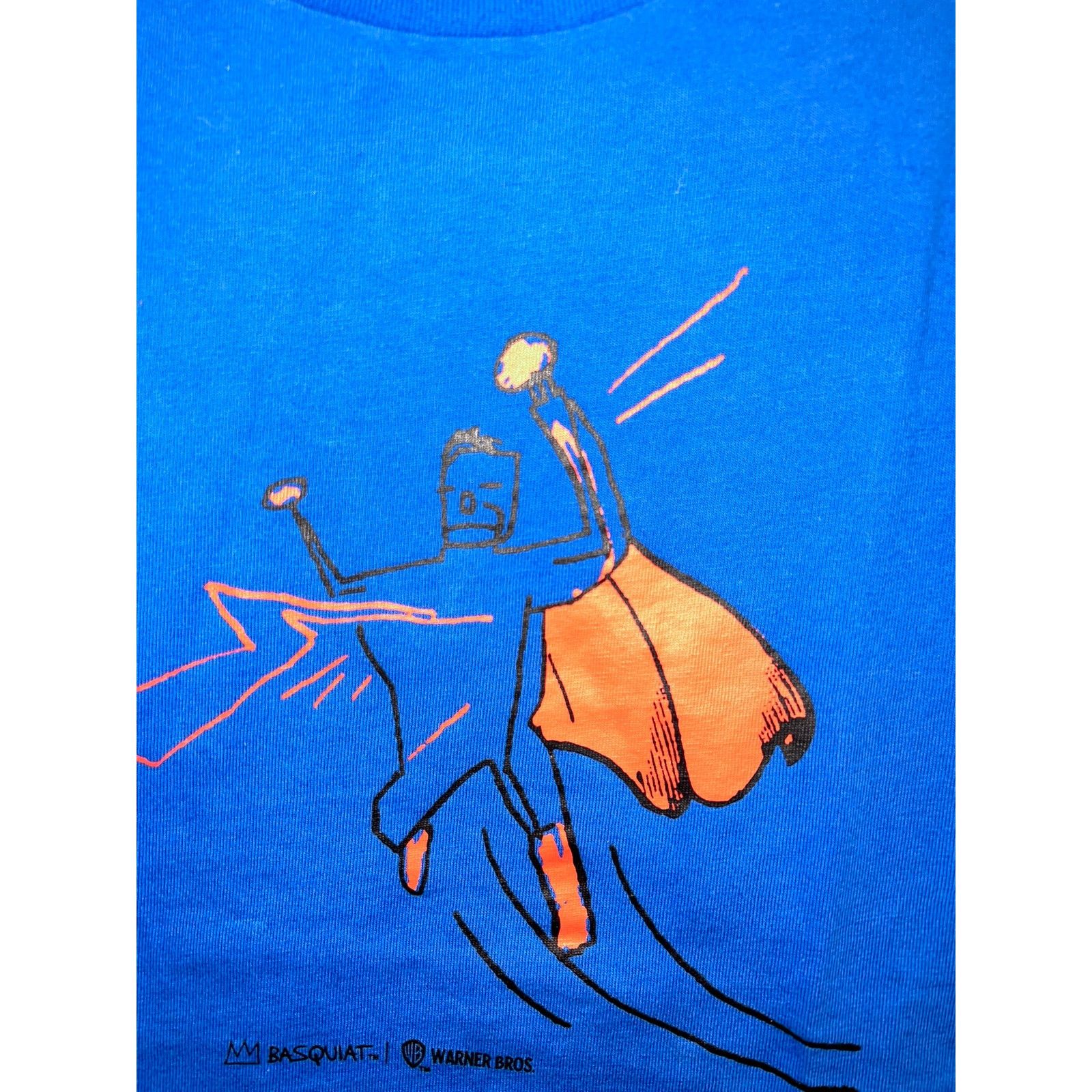 Uniqlo Youth Uniqlo Superman Shirt Jean Michael Basquiat Kids 13 Size XS / US 0-2 / IT 36-38 - 3 Thumbnail