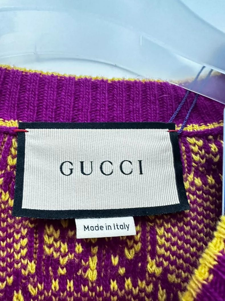 Gucci Gucci Full-print dress Size S / US 4 / IT 40 - 5 Thumbnail