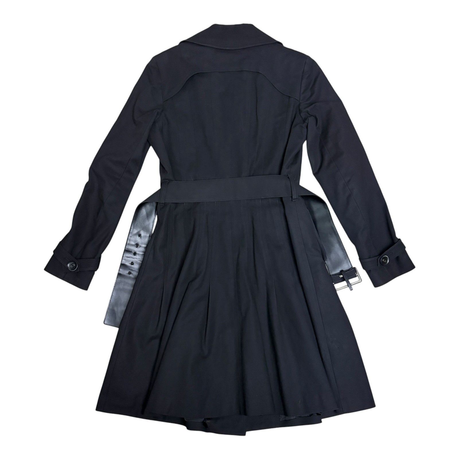 Reiss $800 REISS Trench Coat Luxury Long Business Jacket Medium Size M / US 6-8 / IT 42-44 - 3 Thumbnail