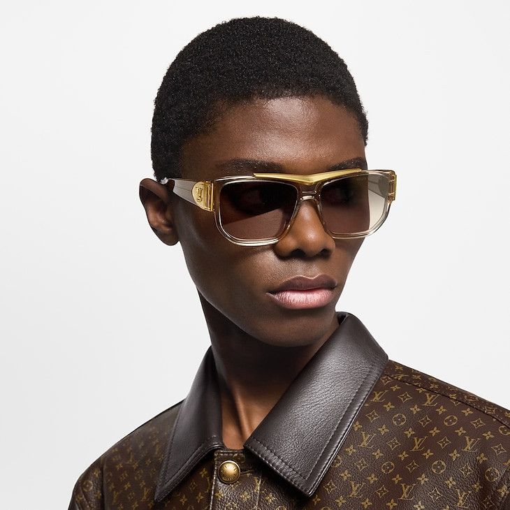 Louis Vuitton LV Flight Square Sunglasses Size ONE SIZE - 5 Thumbnail