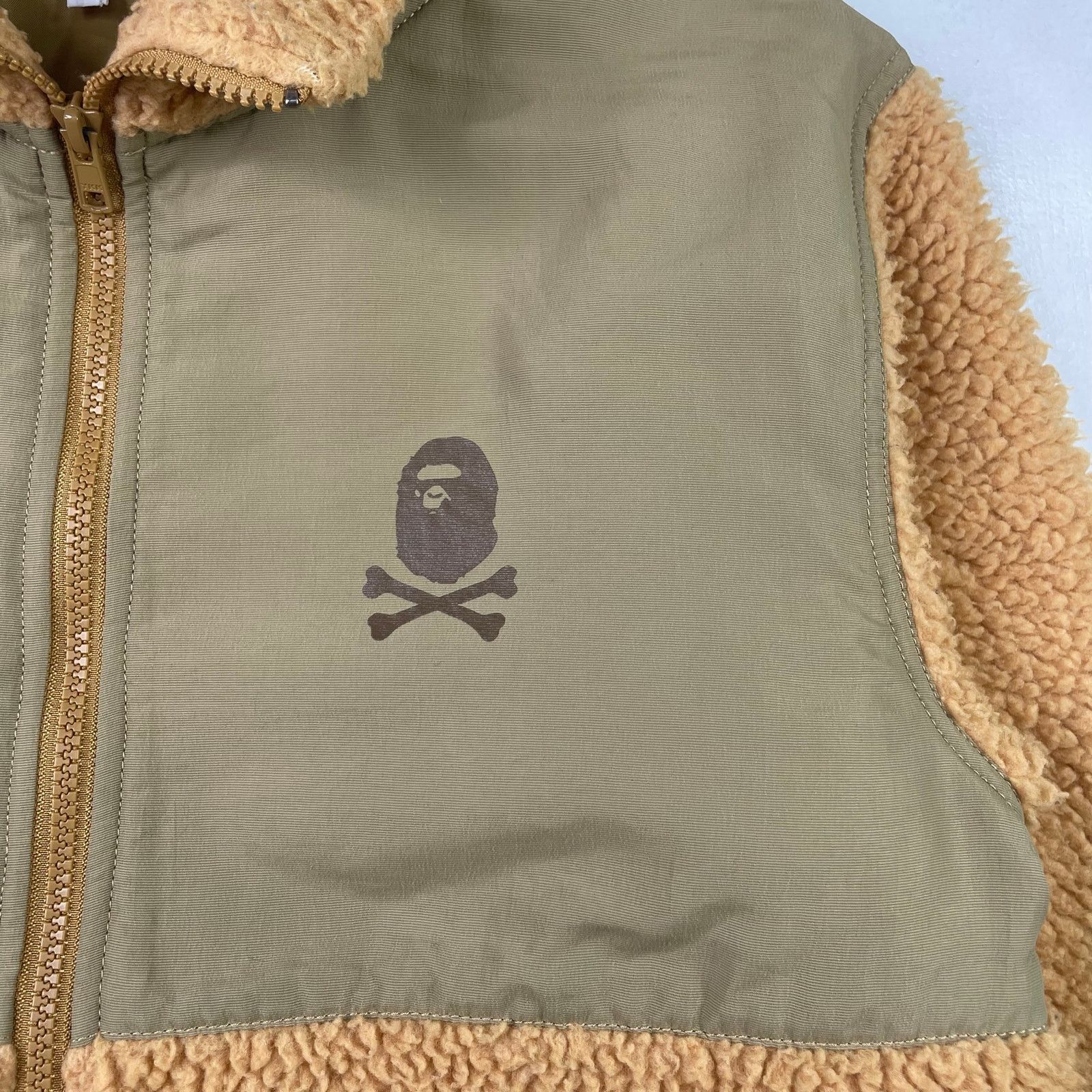 Bape BAPE Pirate Store Fleece Jacket Exclusive Size US XL / EU 56 / 4 - 6 Thumbnail