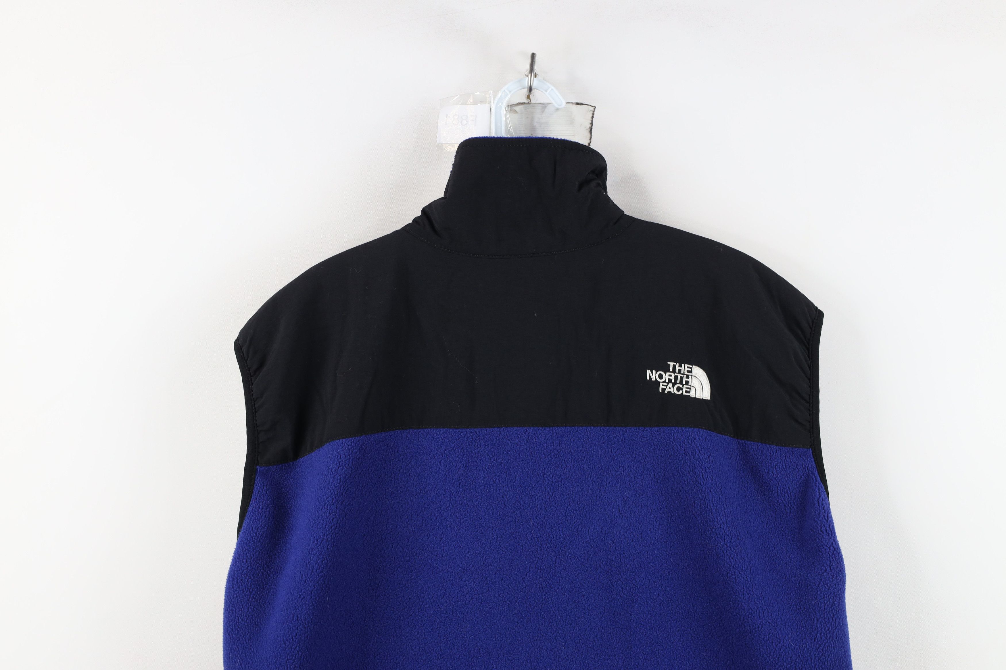 The North Face Vintage 90s The North Face Polartec Fleece Vest Jacket Size L / US 10 / IT 46 - 13 Thumbnail