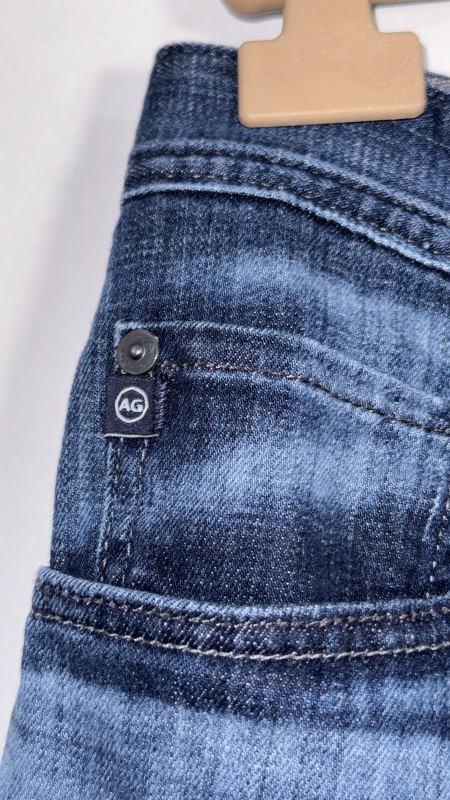 AG Adriano Goldschmied AG Adriano Goldschmied Jeans Size US 38 / EU 54 - 5 Thumbnail