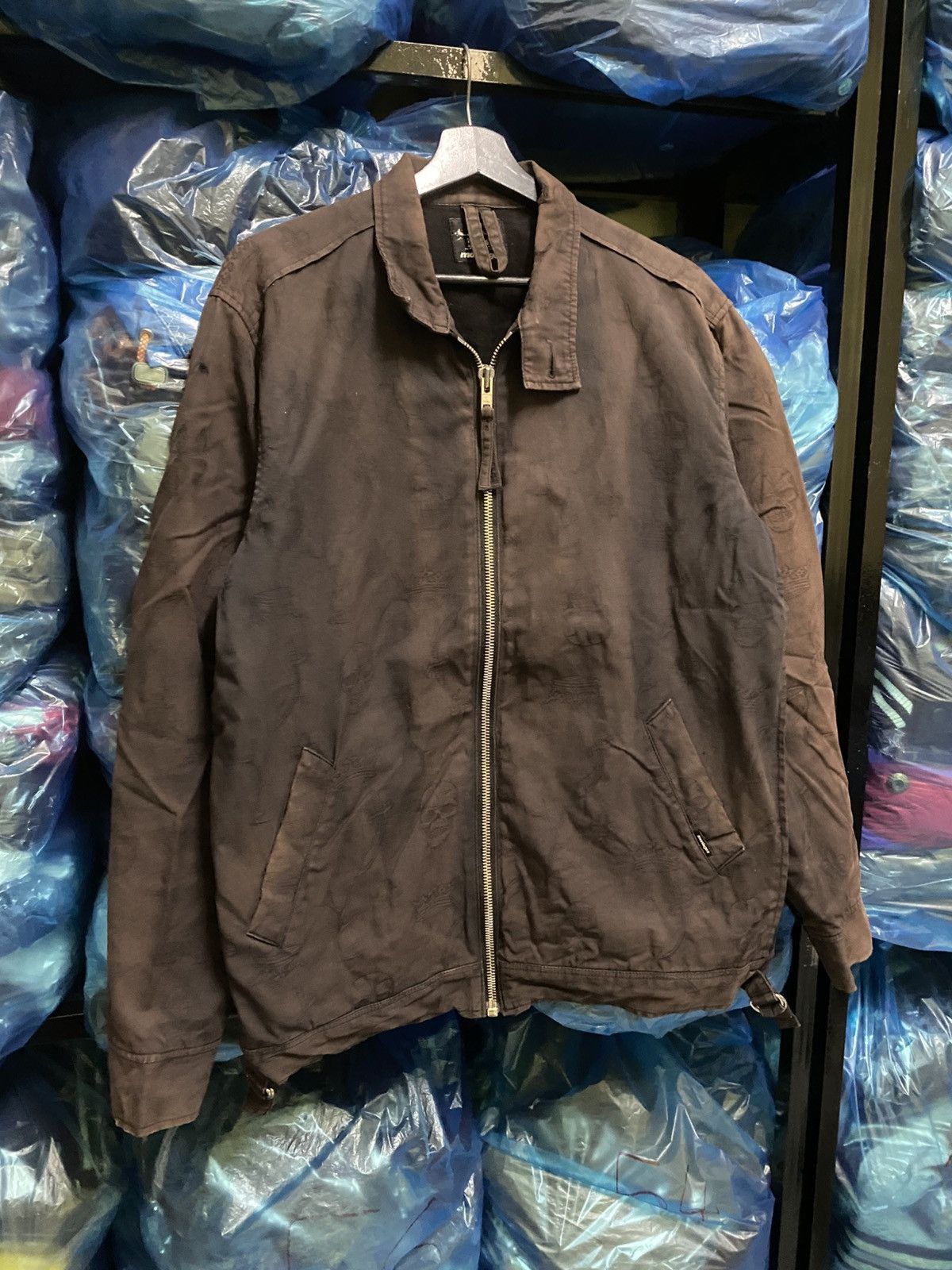 Montage VINTAGE MONTAGE FADE BY SUN SKULL LOGO JACKET Size US L / EU 52-54 / 3 - 3 Thumbnail
