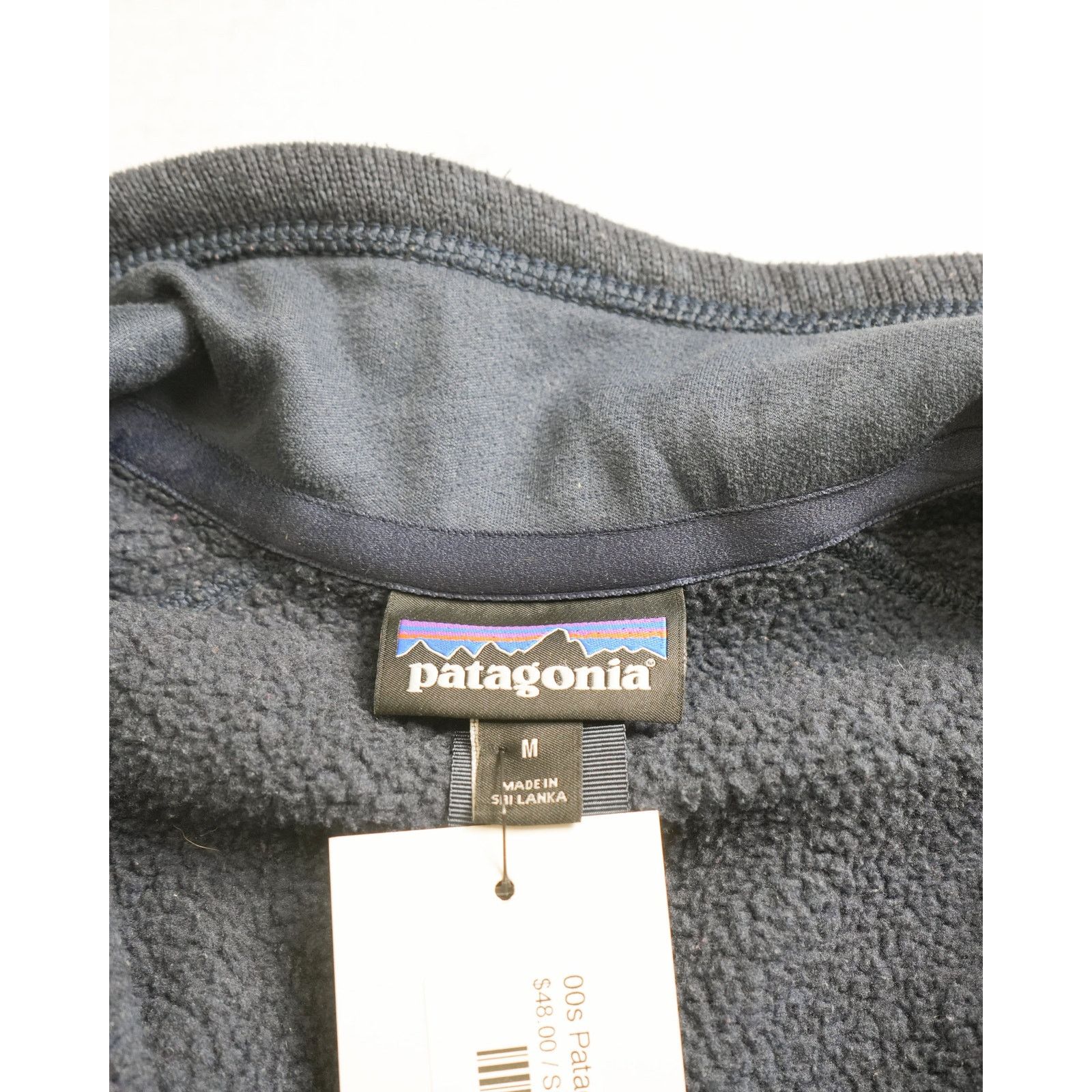 Patagonia Vintage 00s Patagonia Zip-Up Sweatshirt - Women's Medium Size M / US 6-8 / IT 42-44 - 3 Thumbnail
