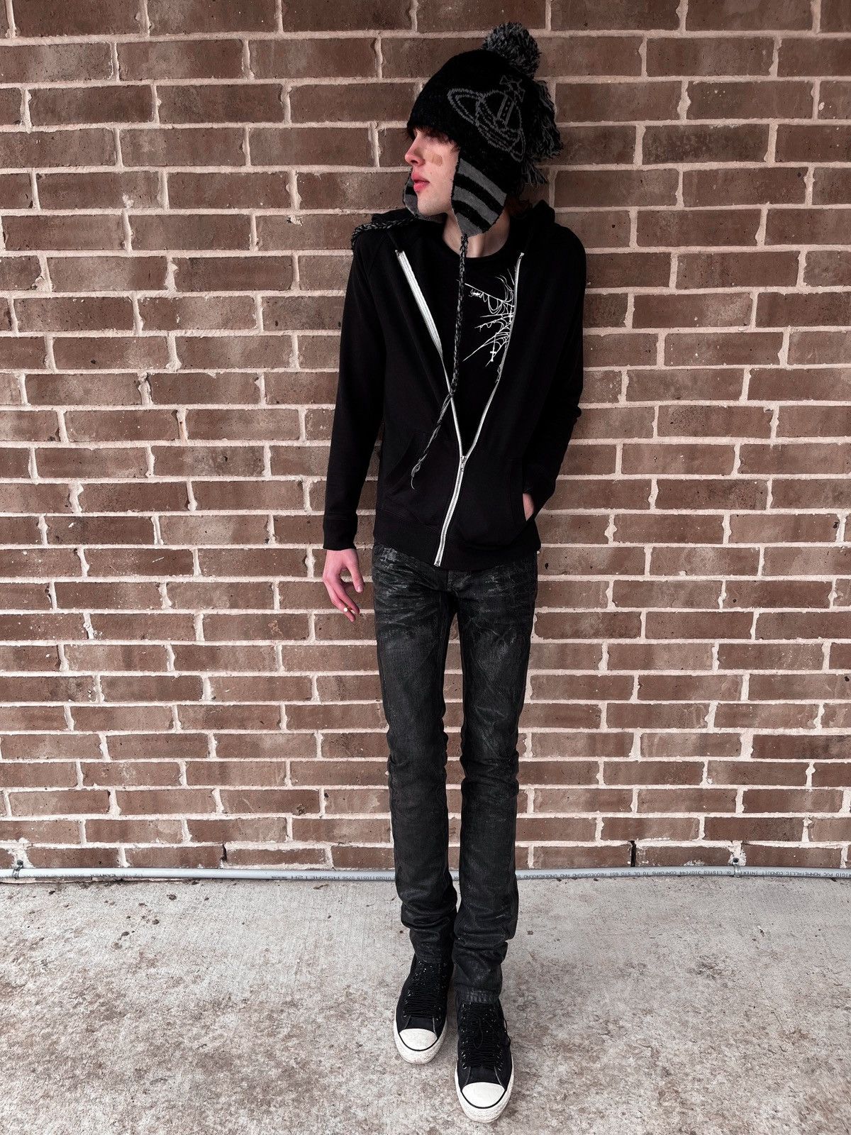 Dior × Hedi Slimane Aw05 Dior luster waxed denim Size US 28 / EU 44 - 10 Thumbnail