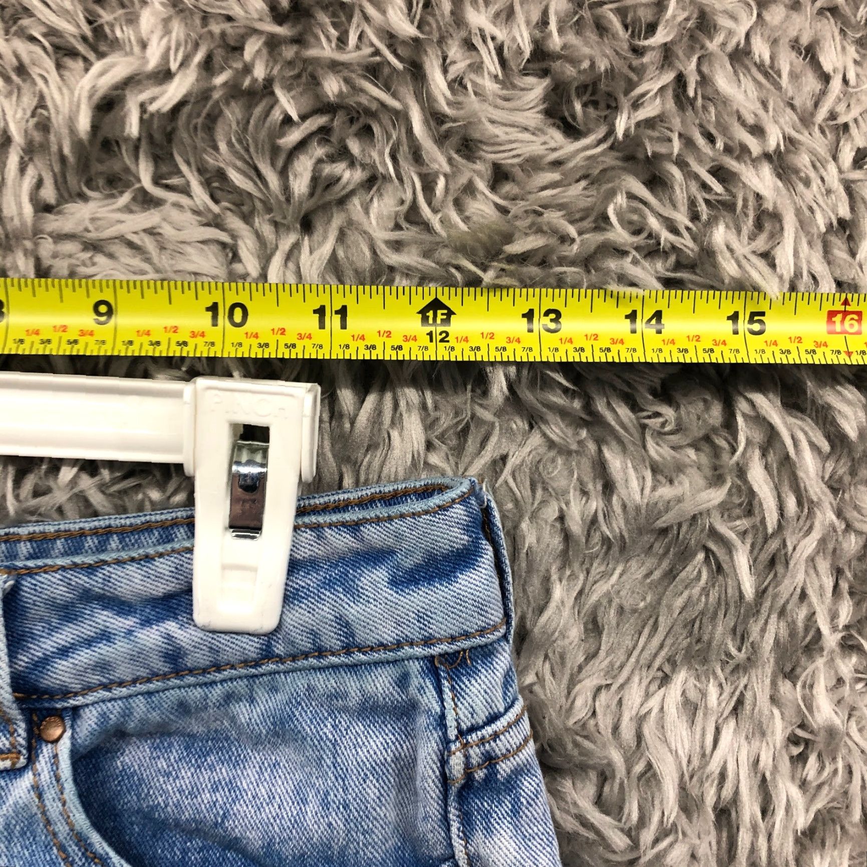 Pacsun PacSun Shorts Womens Size 25 Mid Rise Dark Wash Blue Denim Jean Mom Size 42" / US 20 - 2 Thumbnail